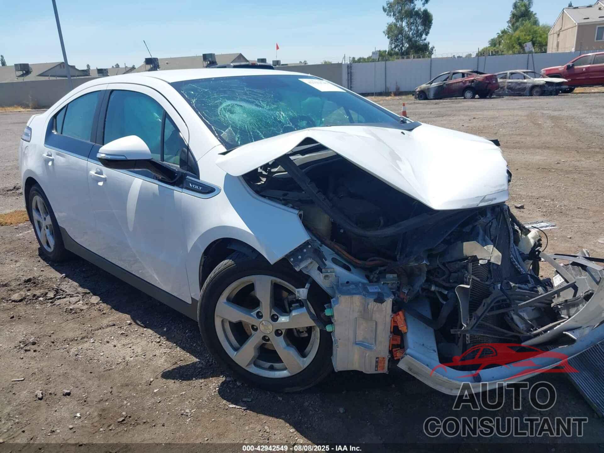 CHEVROLET VOLT 2014 - 1G1RE6E4XEU151461