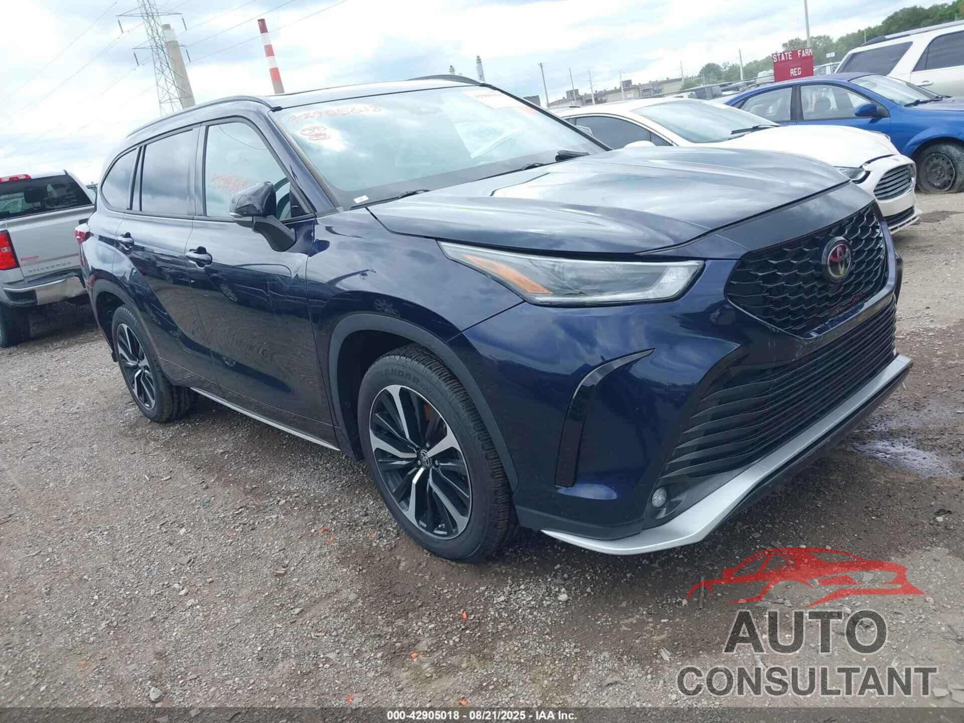 TOYOTA HIGHLANDER 2021 - 5TDLZRBH0MS104081
