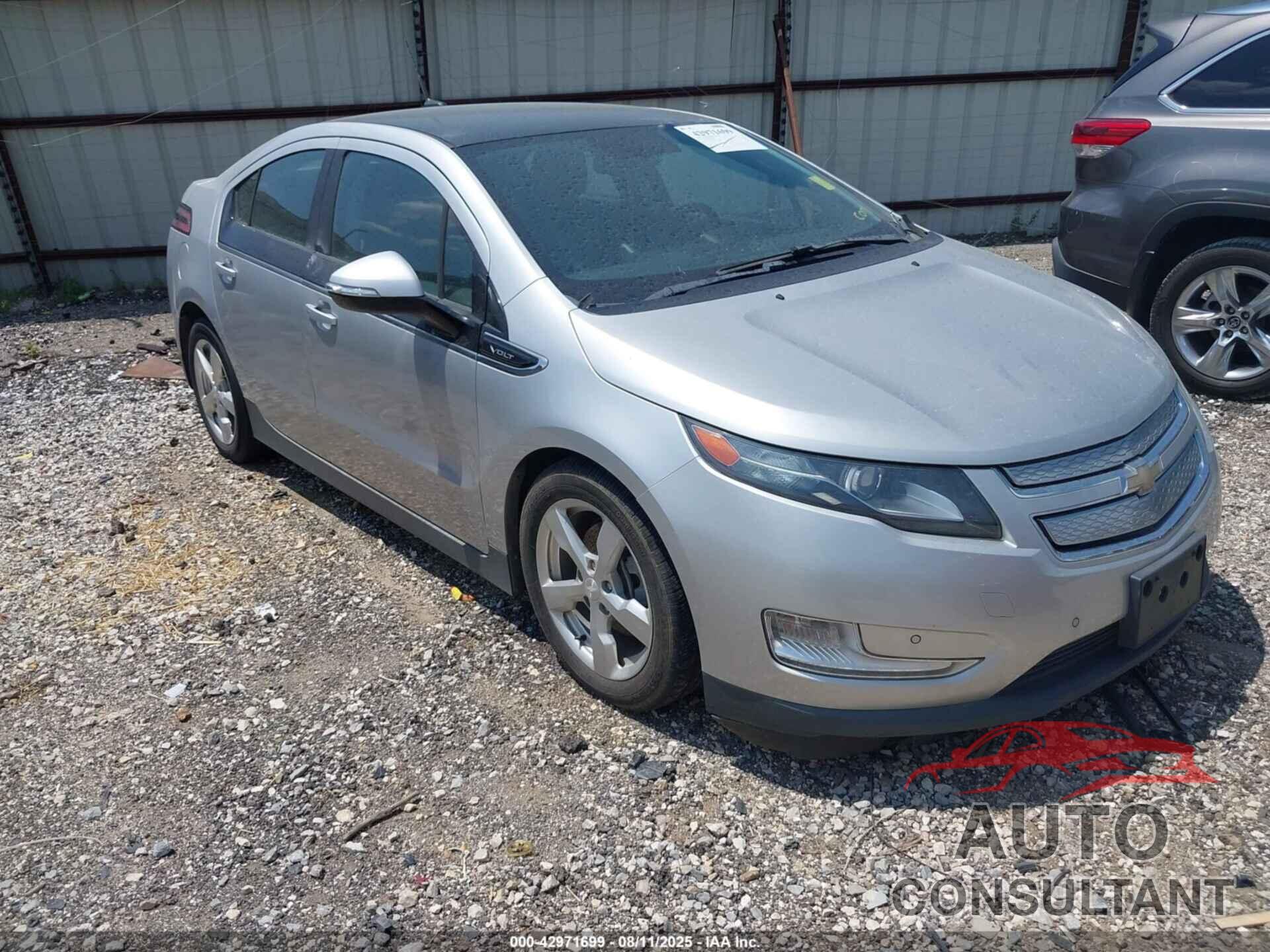 CHEVROLET VOLT 2012 - 1G1RD6E48CU116174