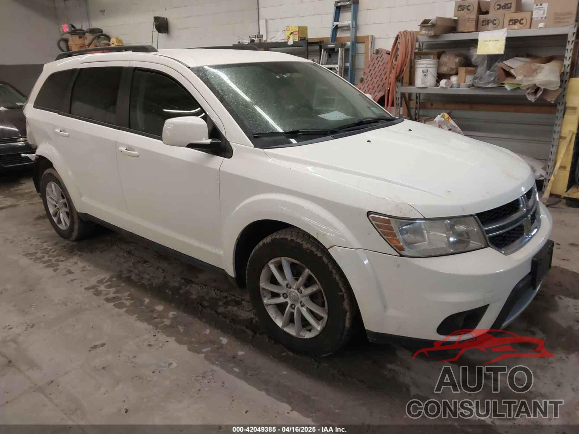 DODGE JOURNEY 2016 - 3C4PDDBG1GT204677
