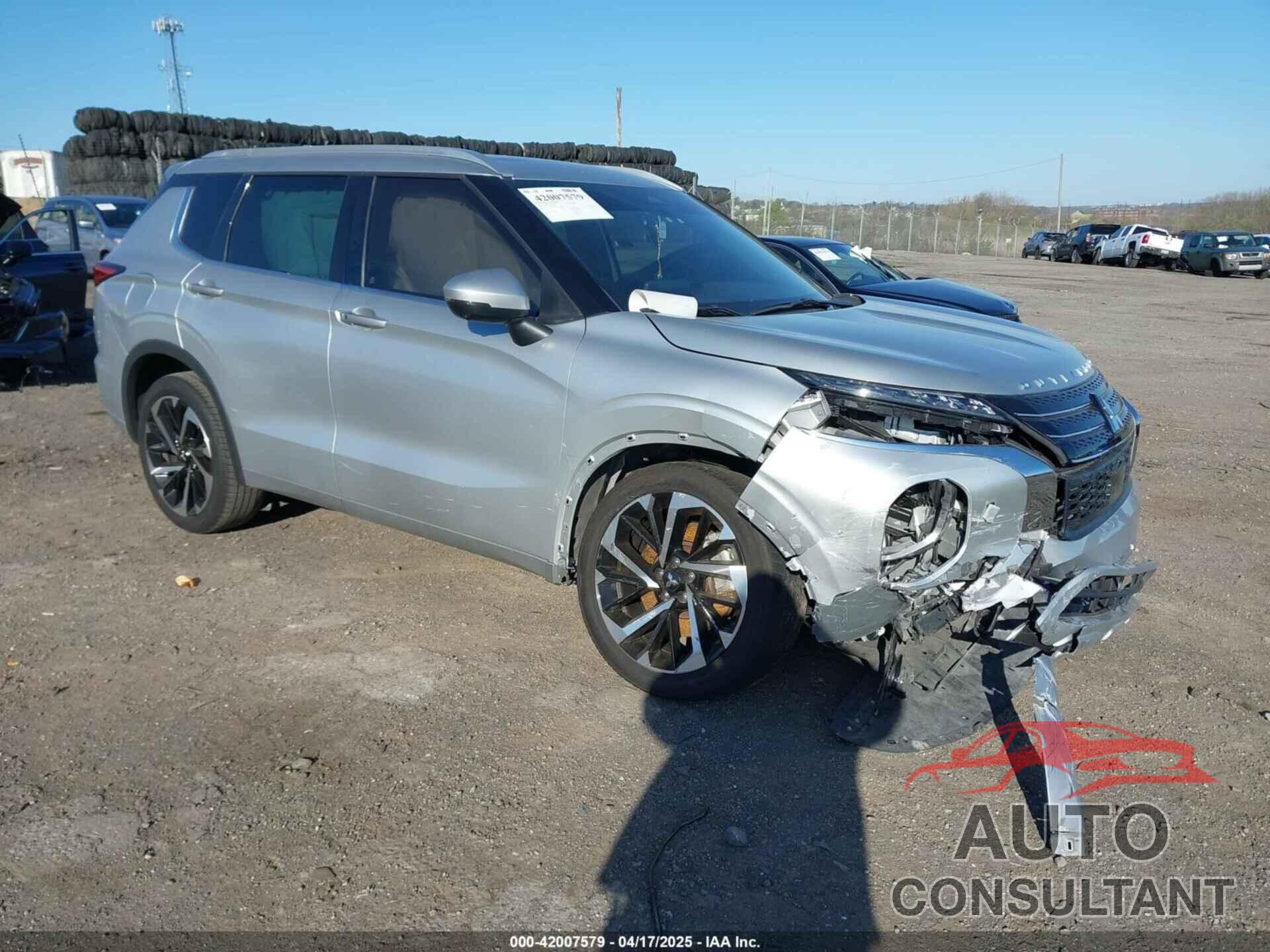 MITSUBISHI OUTLANDER 2022 - JA4J4VA8XNZ073061