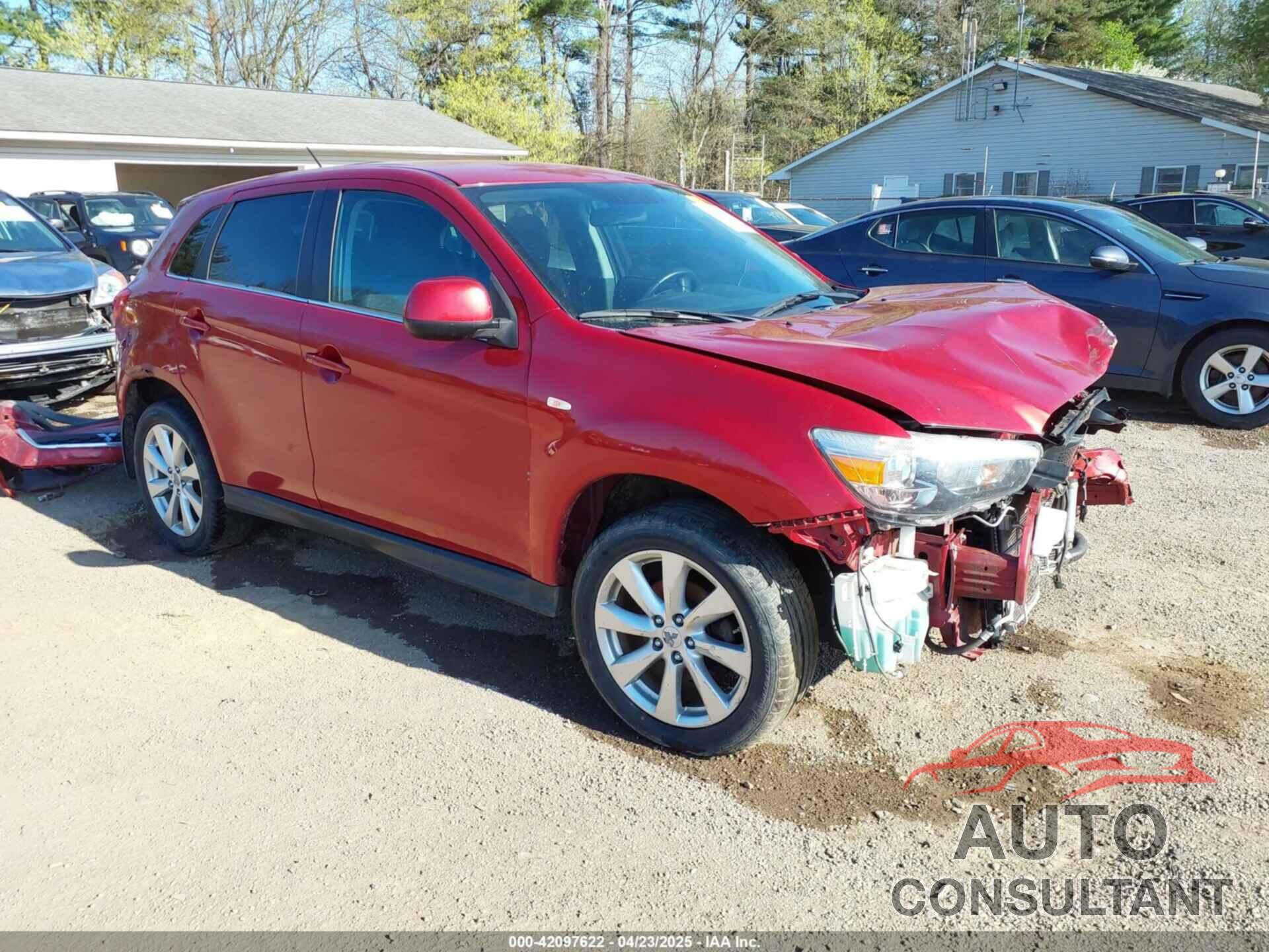 MITSUBISHI OUTLANDER SPORT 2015 - 4A4AR4AU4FE061553