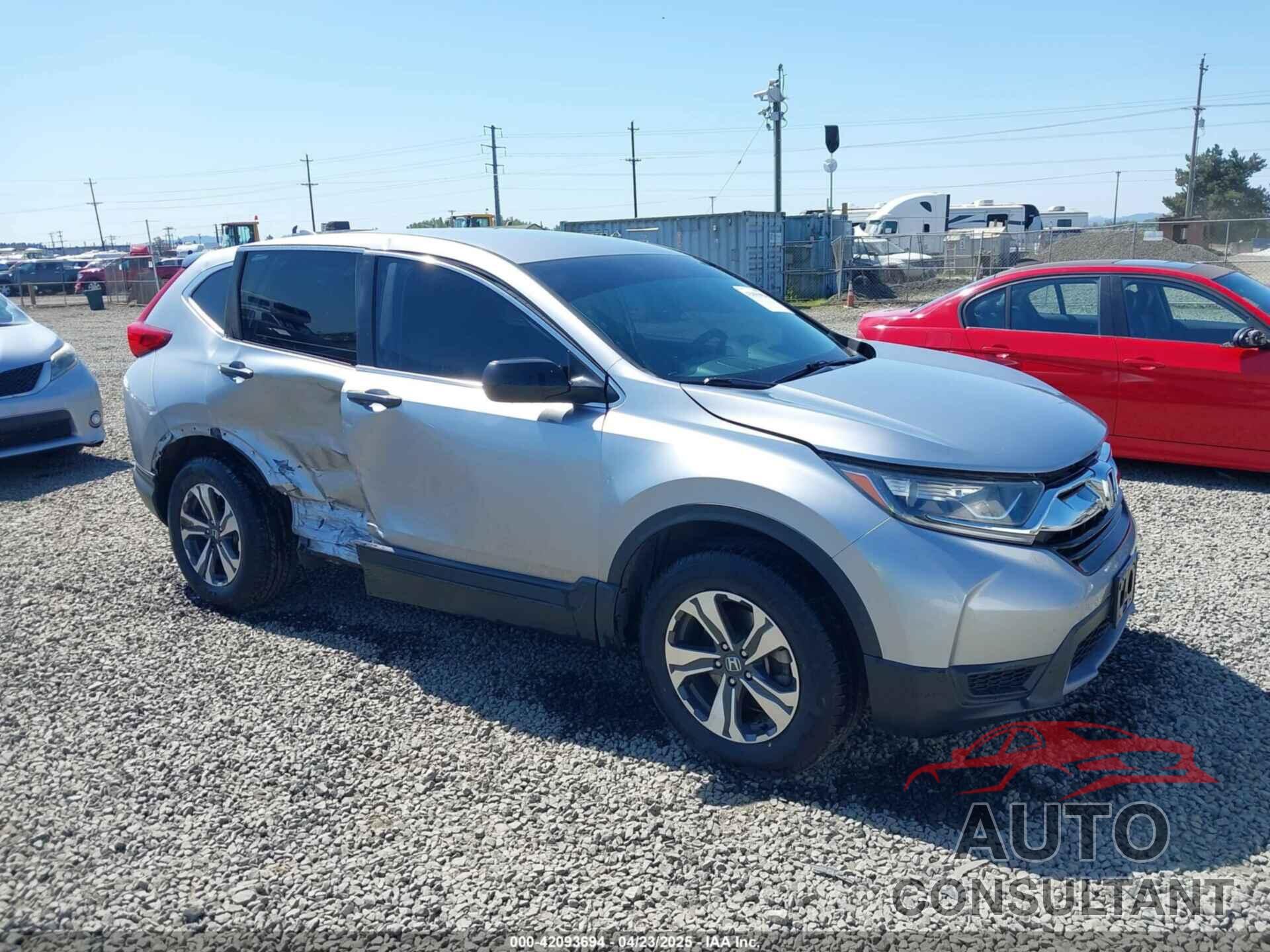 HONDA CR-V 2018 - 2HKRW6H3XJH211900