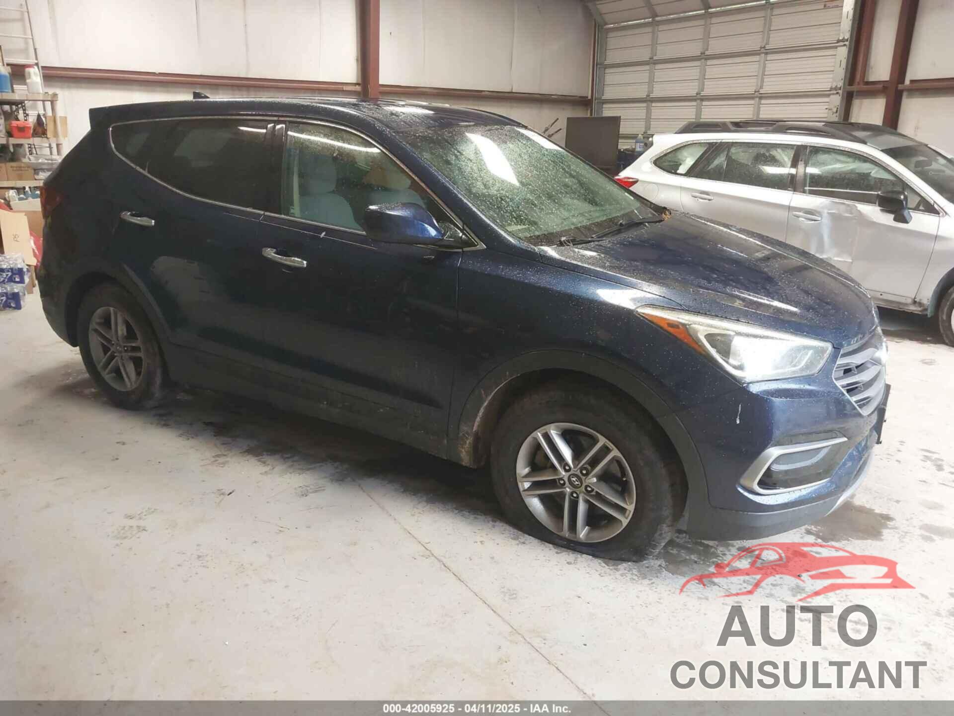 HYUNDAI SANTA FE SPORT 2017 - 5XYZT3LB1HG499605