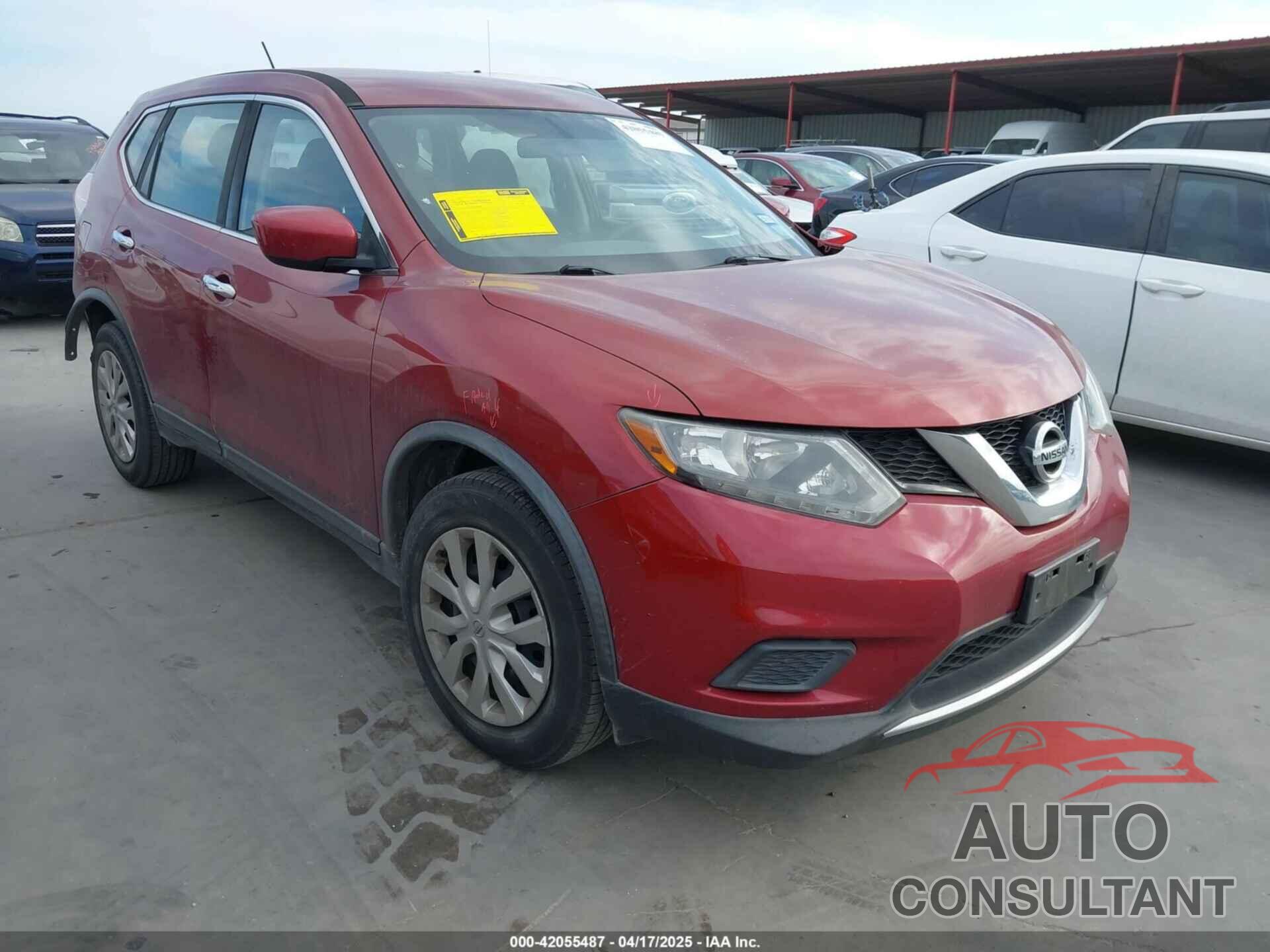 NISSAN ROGUE 2016 - JN8AT2MT4GW029217