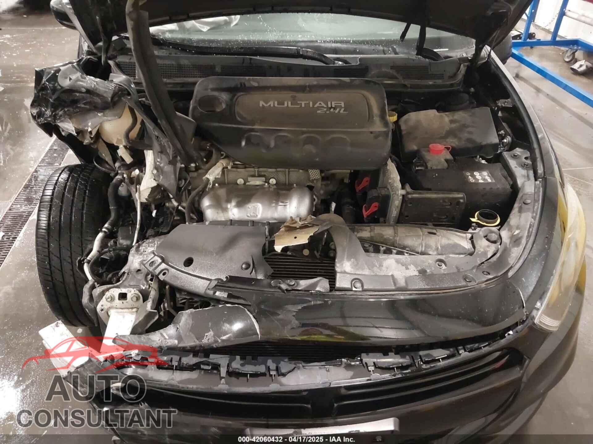 DODGE DART 2015 - 1C3CDFBBXFD411365