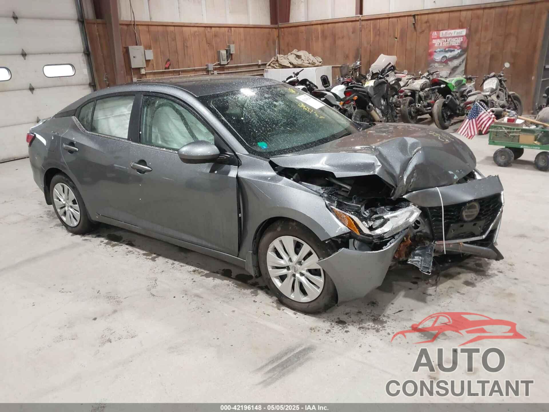 NISSAN SENTRA 2020 - 3N1AB8BV8LY264005