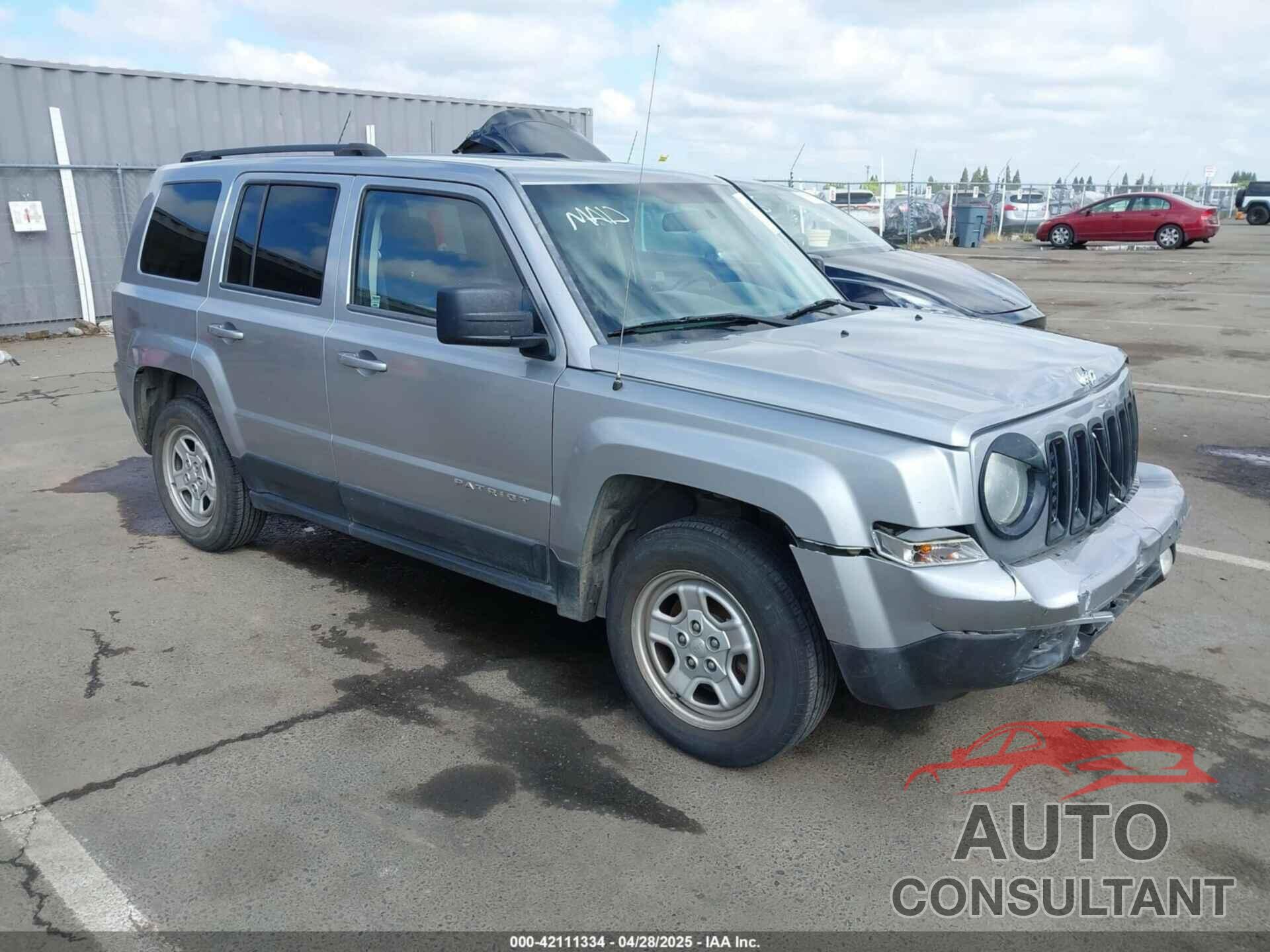 JEEP PATRIOT 2015 - 1C4NJRBB1FD269387