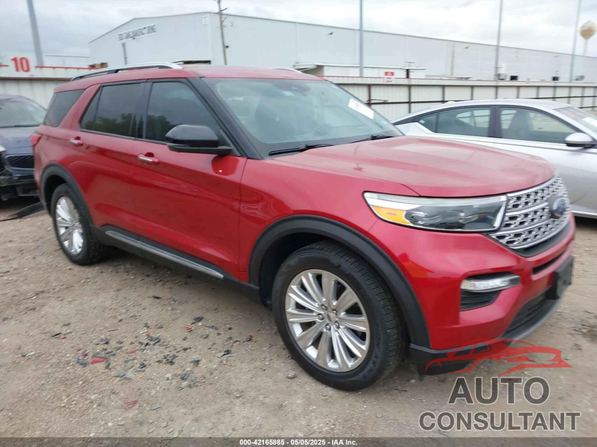 FORD EXPLORER 2020 - 1FMSK7FH6LGD05695