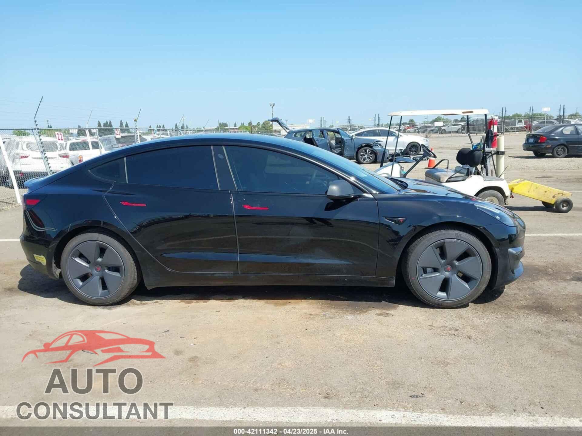 TESLA MODEL 3 2021 - 5YJ3E1EA7MF992425
