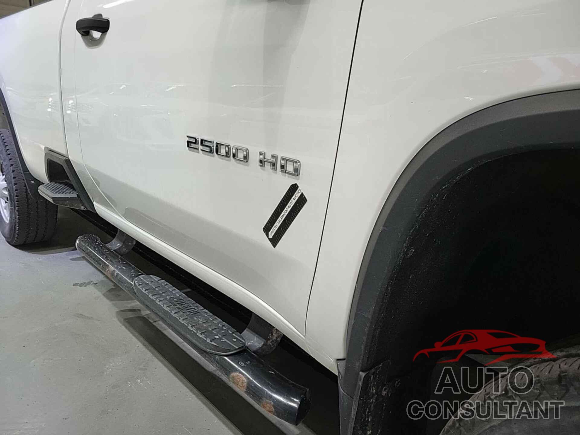 CHEVROLET SILVERADO 2022 - 1GC0YLE79NF348805
