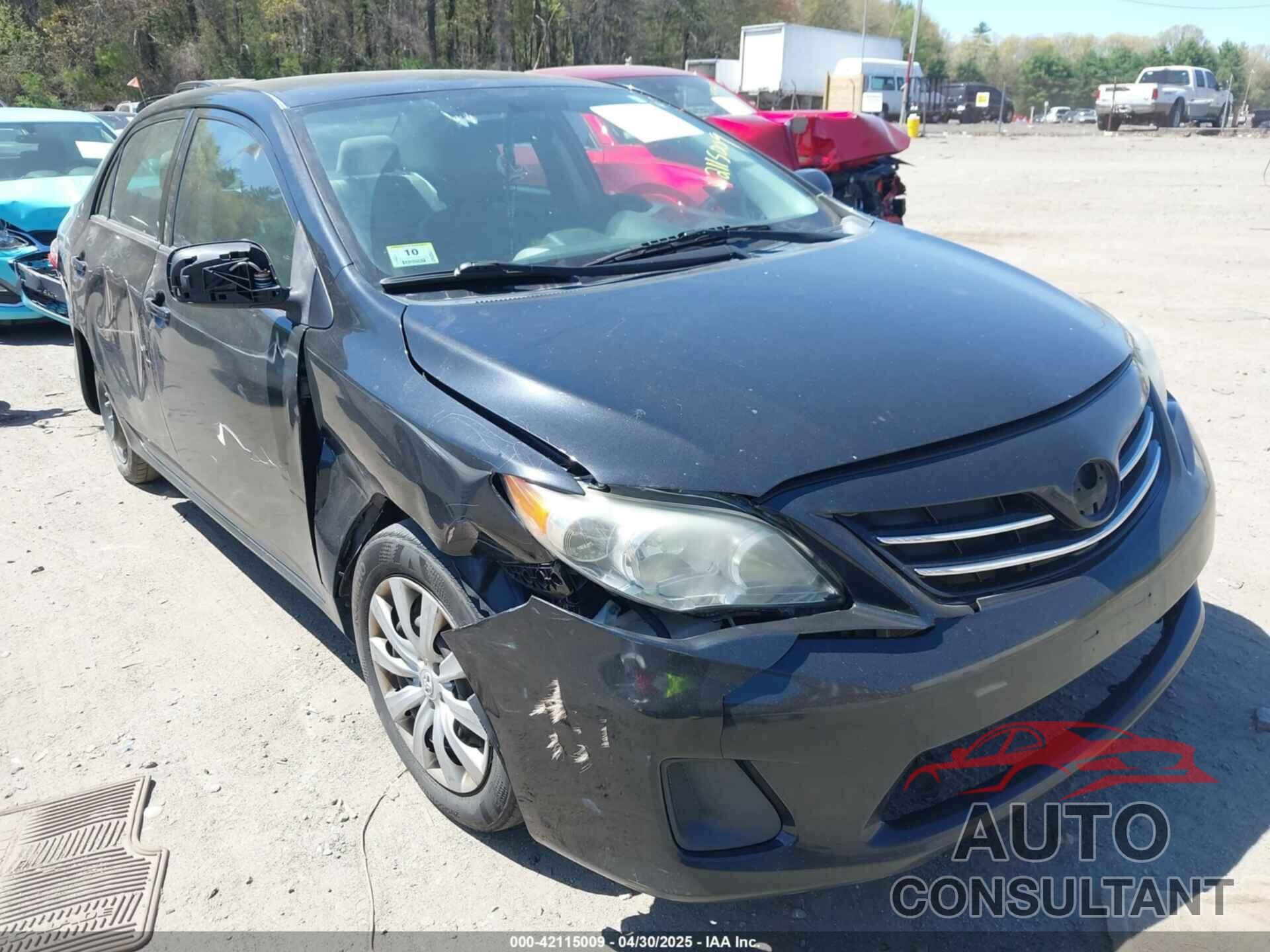 TOYOTA COROLLA 2013 - 2T1BU4EE2DC974695