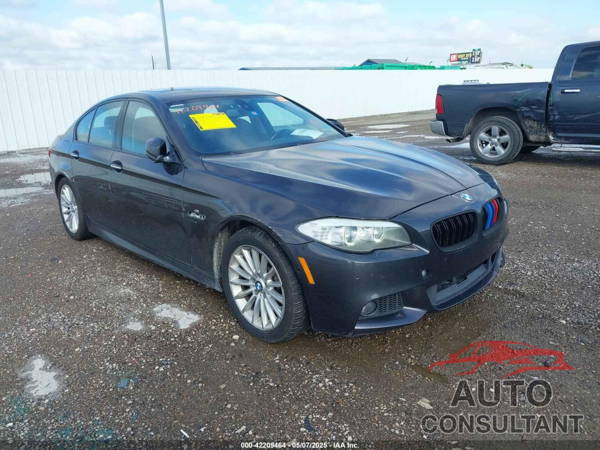 BMW 535I 2011 - WBAFU7C50BC878332