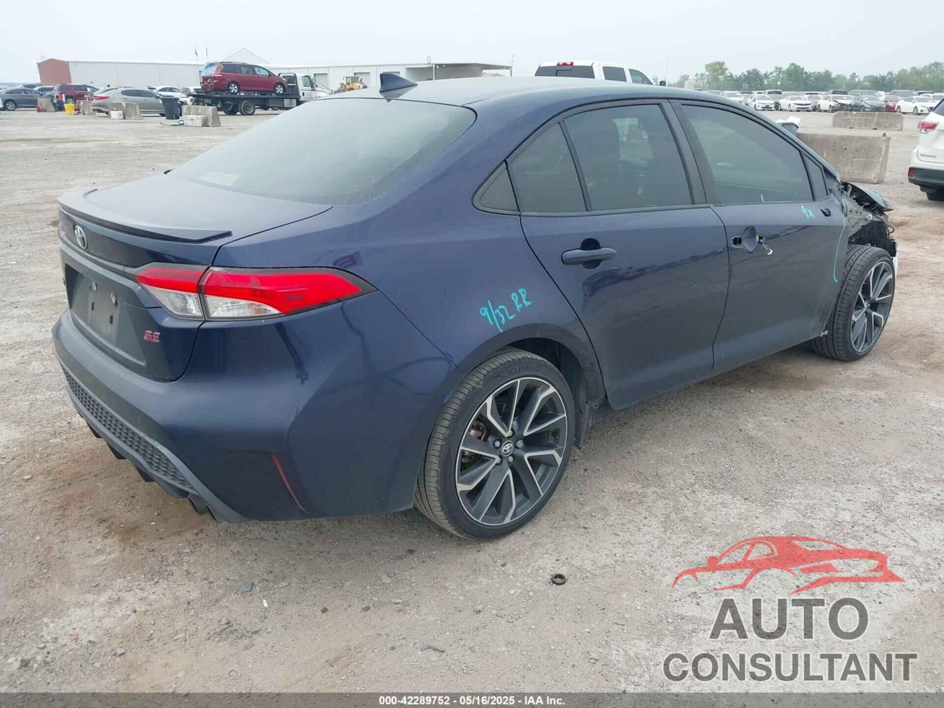 TOYOTA COROLLA 2020 - JTDP4RCE1LJ007696
