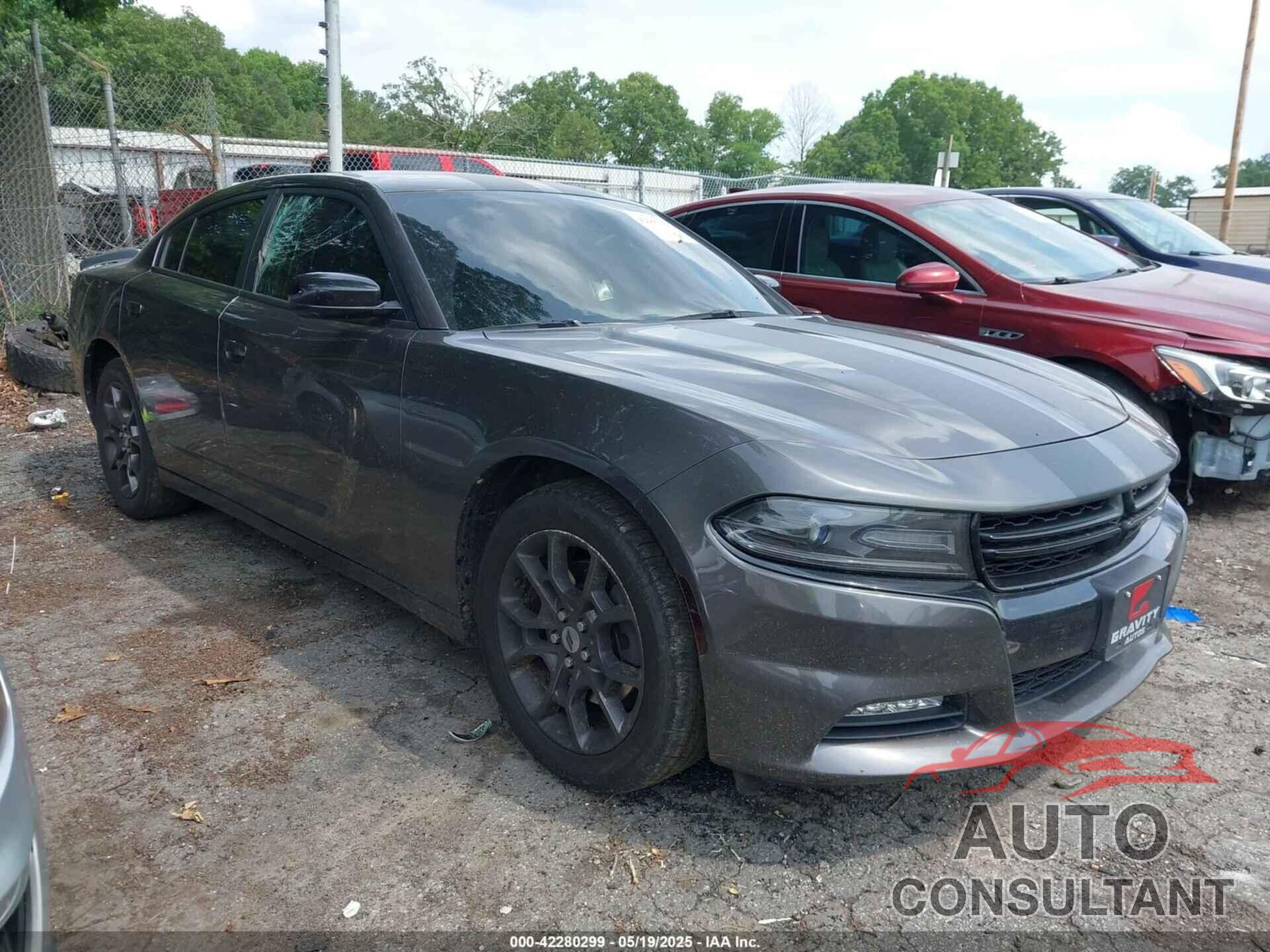 DODGE CHARGER 2018 - 2C3CDXJG4JH126725
