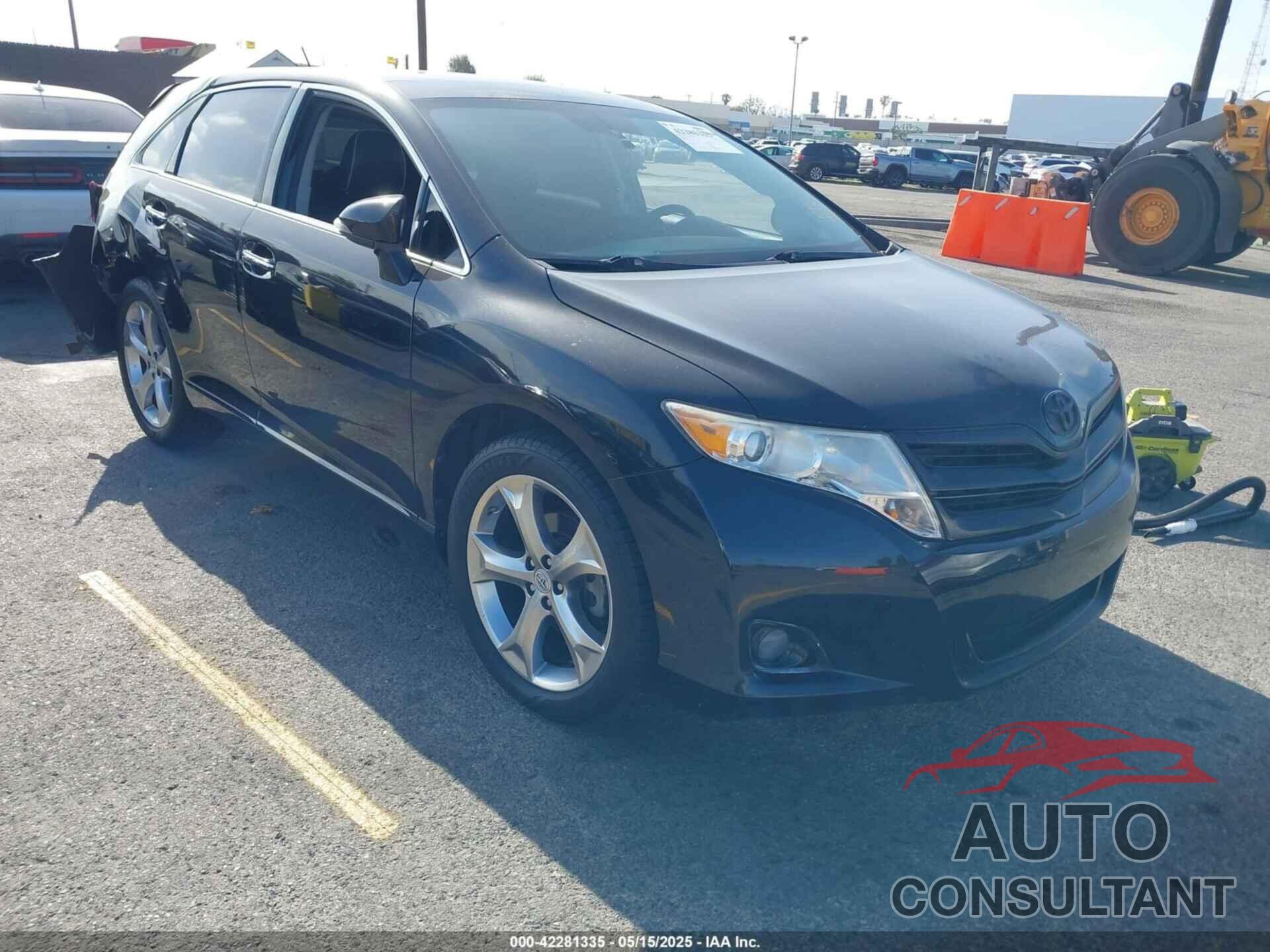 TOYOTA VENZA 2015 - 4T3ZK3BB1FU074193