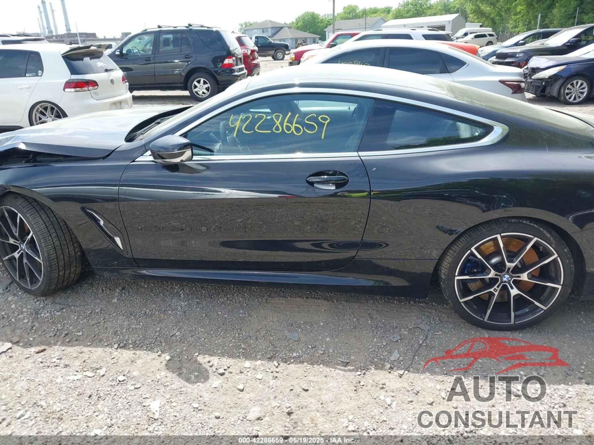BMW M850I 2019 - WBABC4C59KBU96788