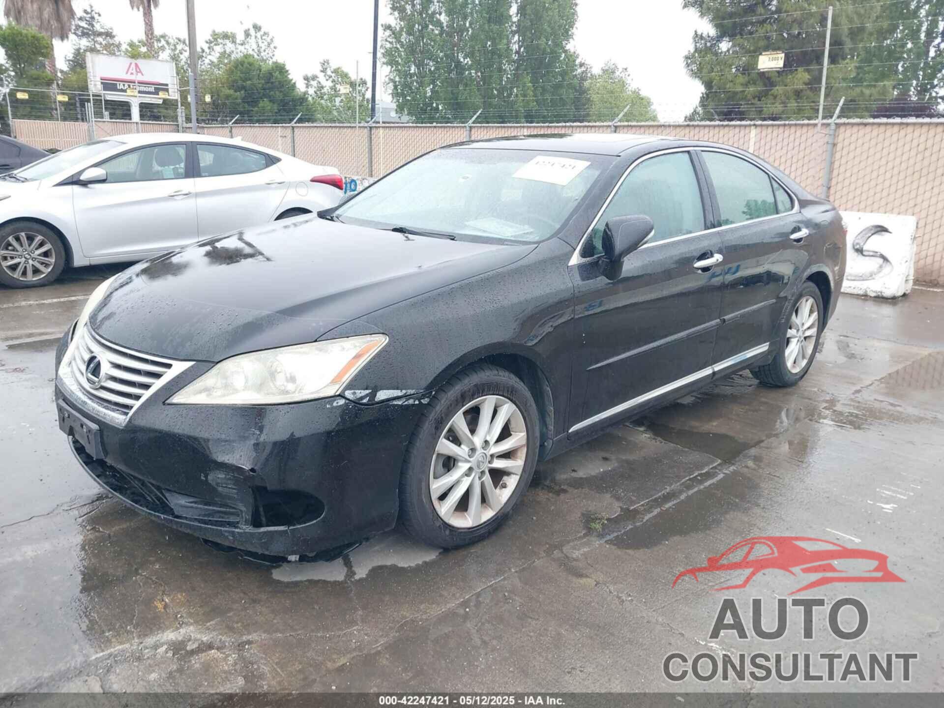 LEXUS ES 350 2010 - JTHBK1EG3A2414540