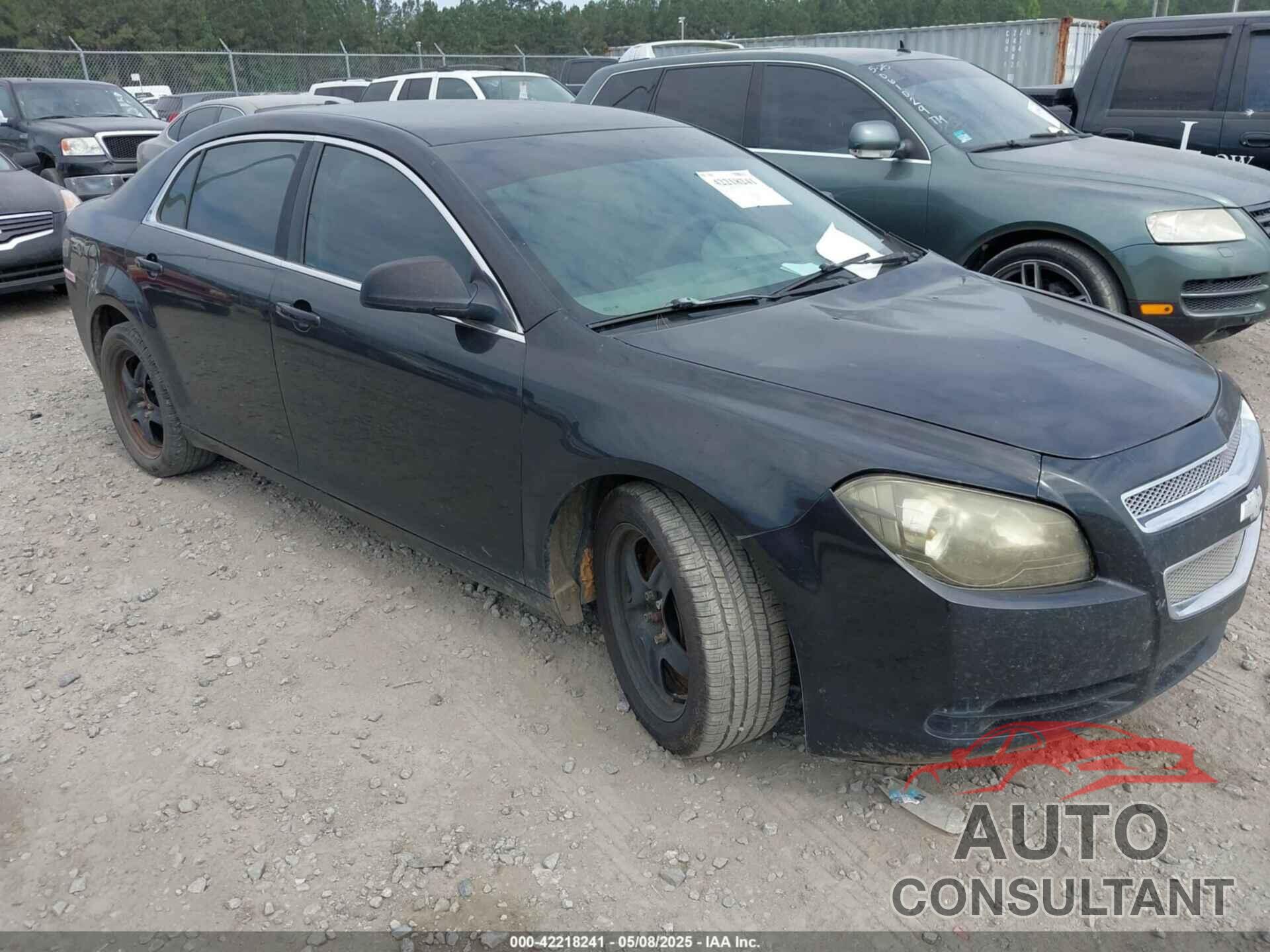 CHEVROLET MALIBU 2012 - 1G1ZB5E07CF161723