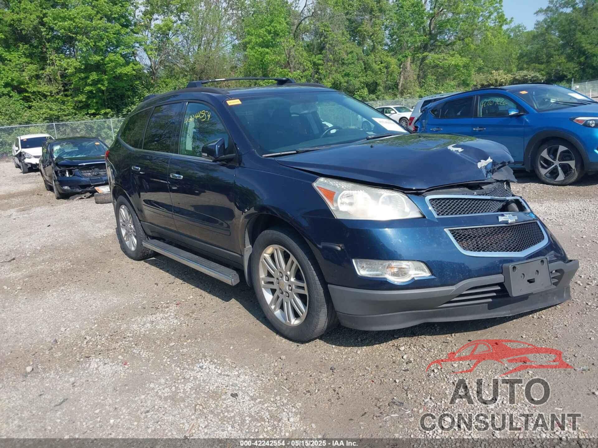 CHEVROLET TRAVERSE 2011 - 1GNKRGEDXBJ390046