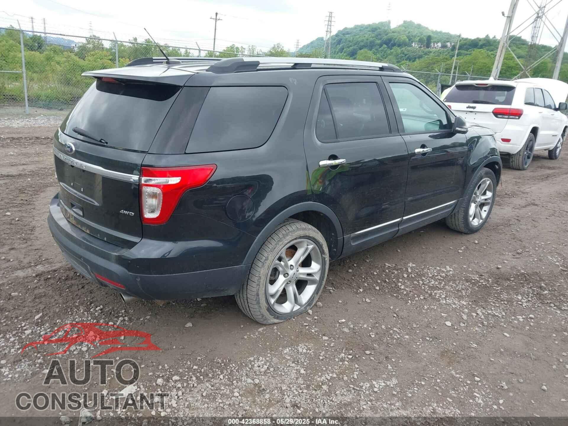 FORD EXPLORER 2013 - 1FM5K8F80DGA55245