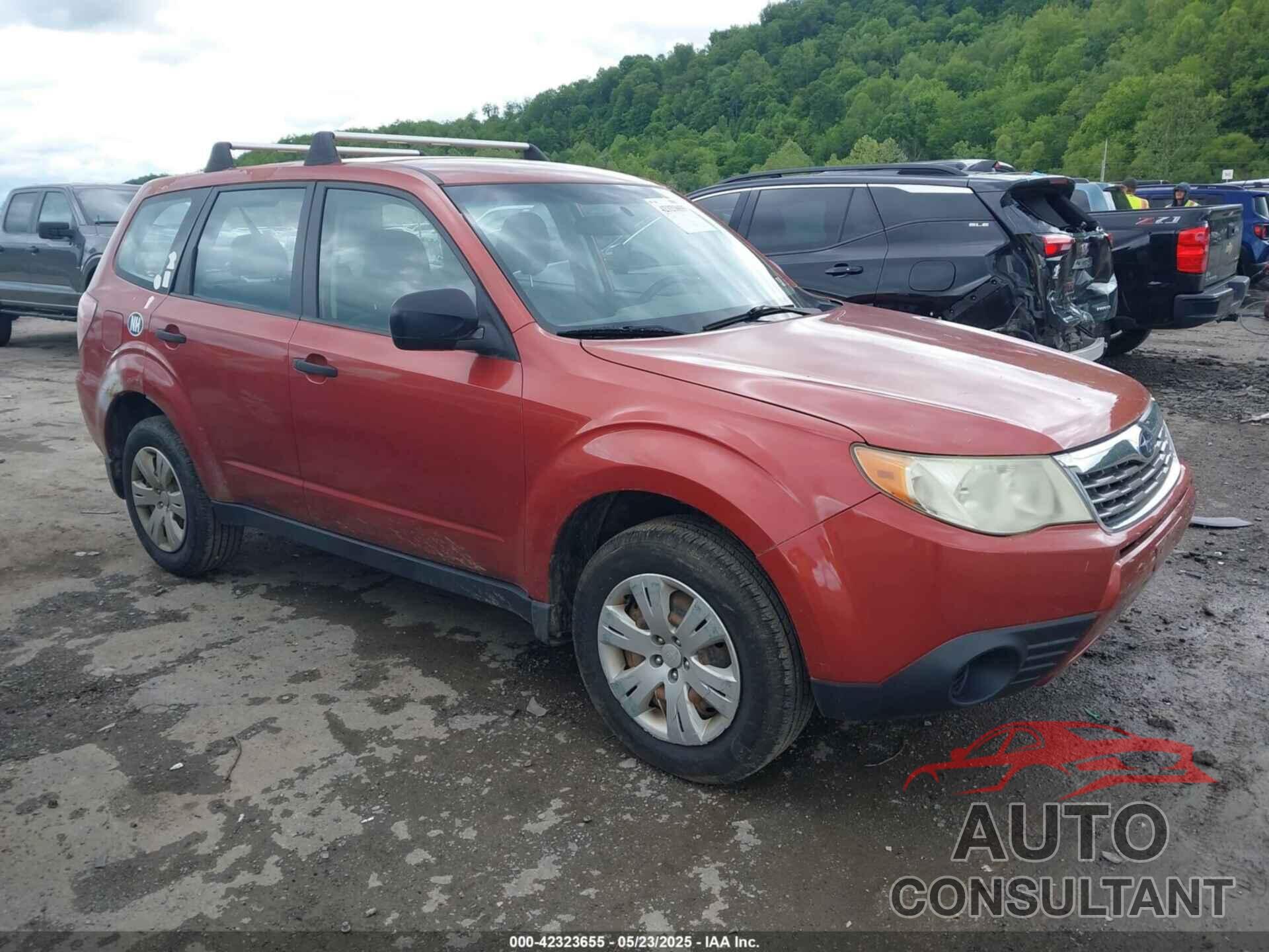 SUBARU FORESTER 2010 - JF2SH6AC0AH712333