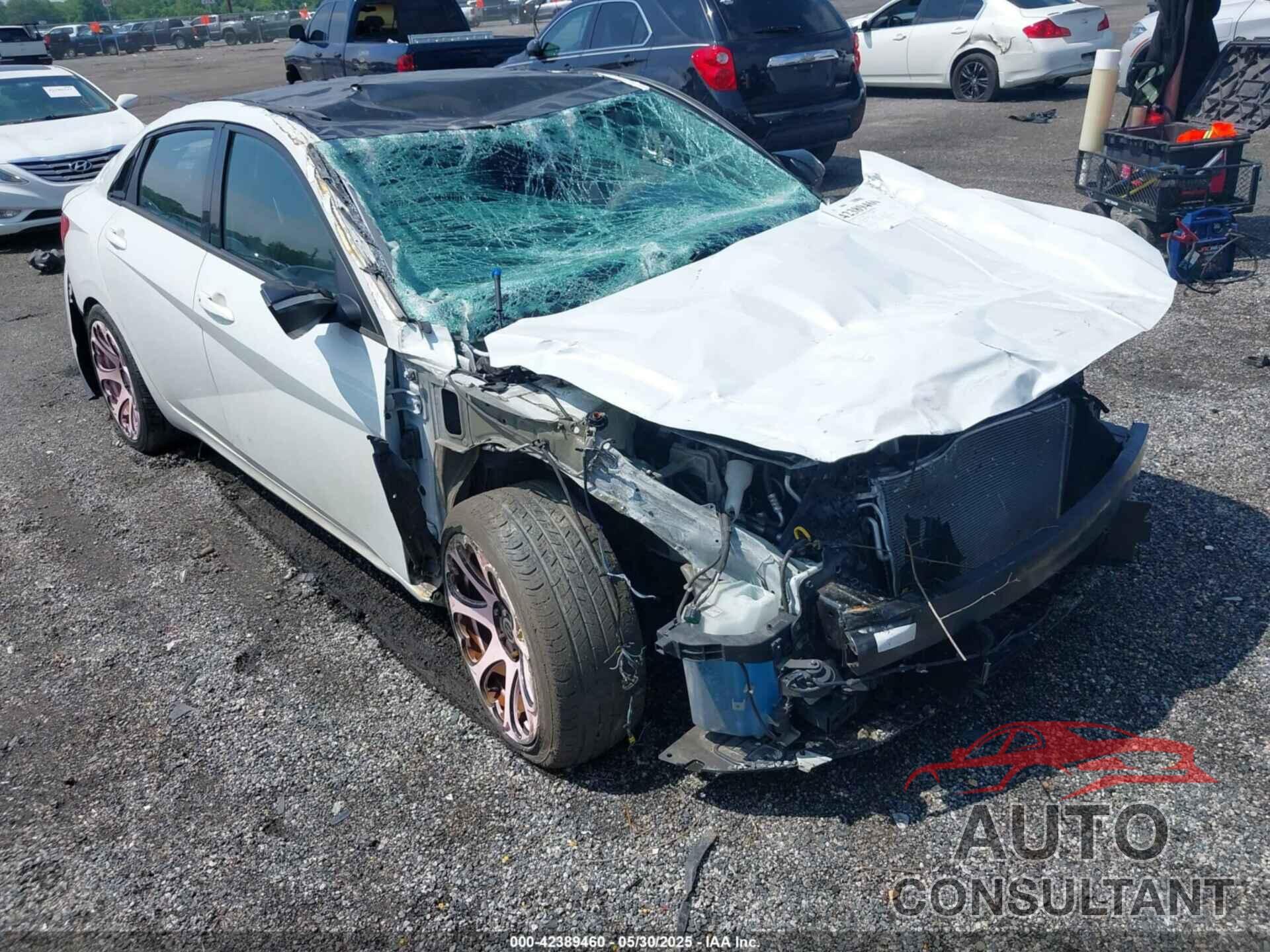 HYUNDAI ELANTRA 2022 - 5NPLM4AG1NH055880