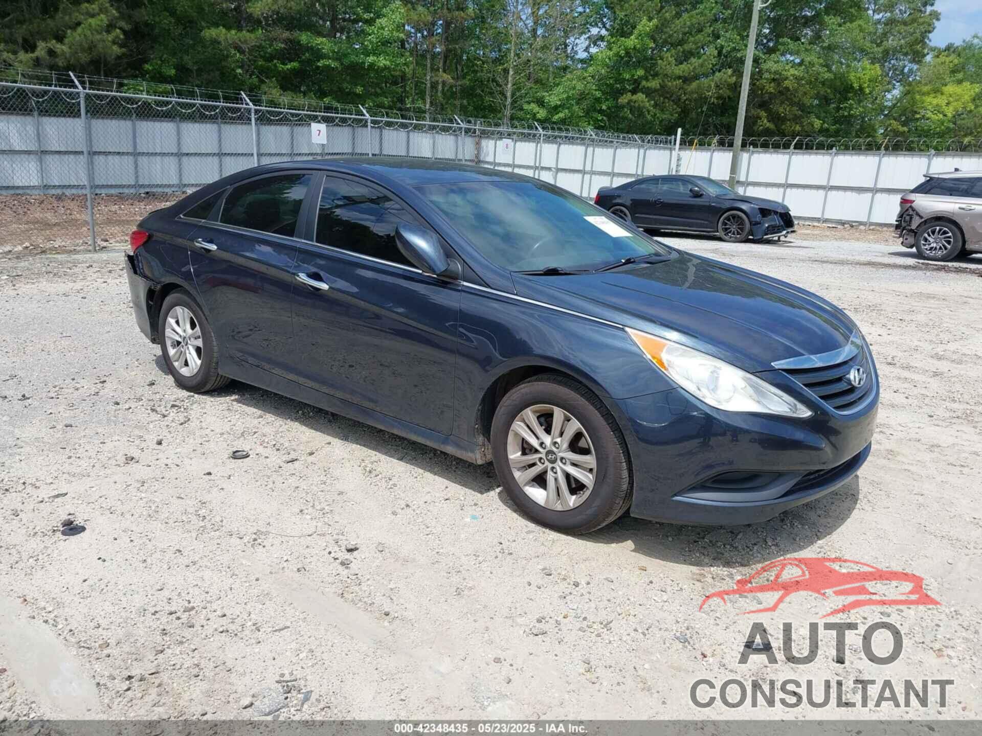 HYUNDAI SONATA 2014 - 5NPEB4AC0EH882202