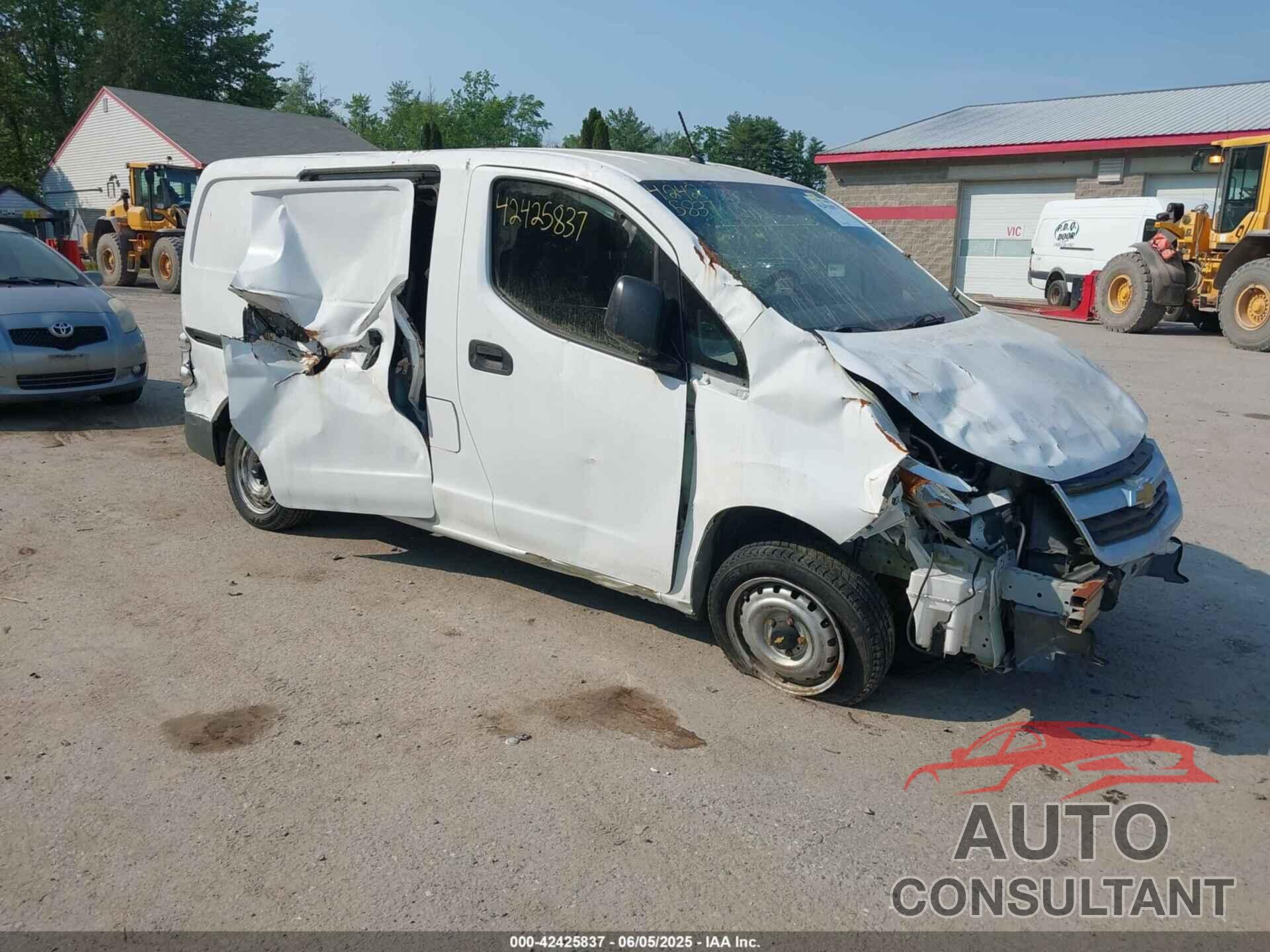 CHEVROLET CITY EXPRESS 2015 - 3N63M0YN0FK701430