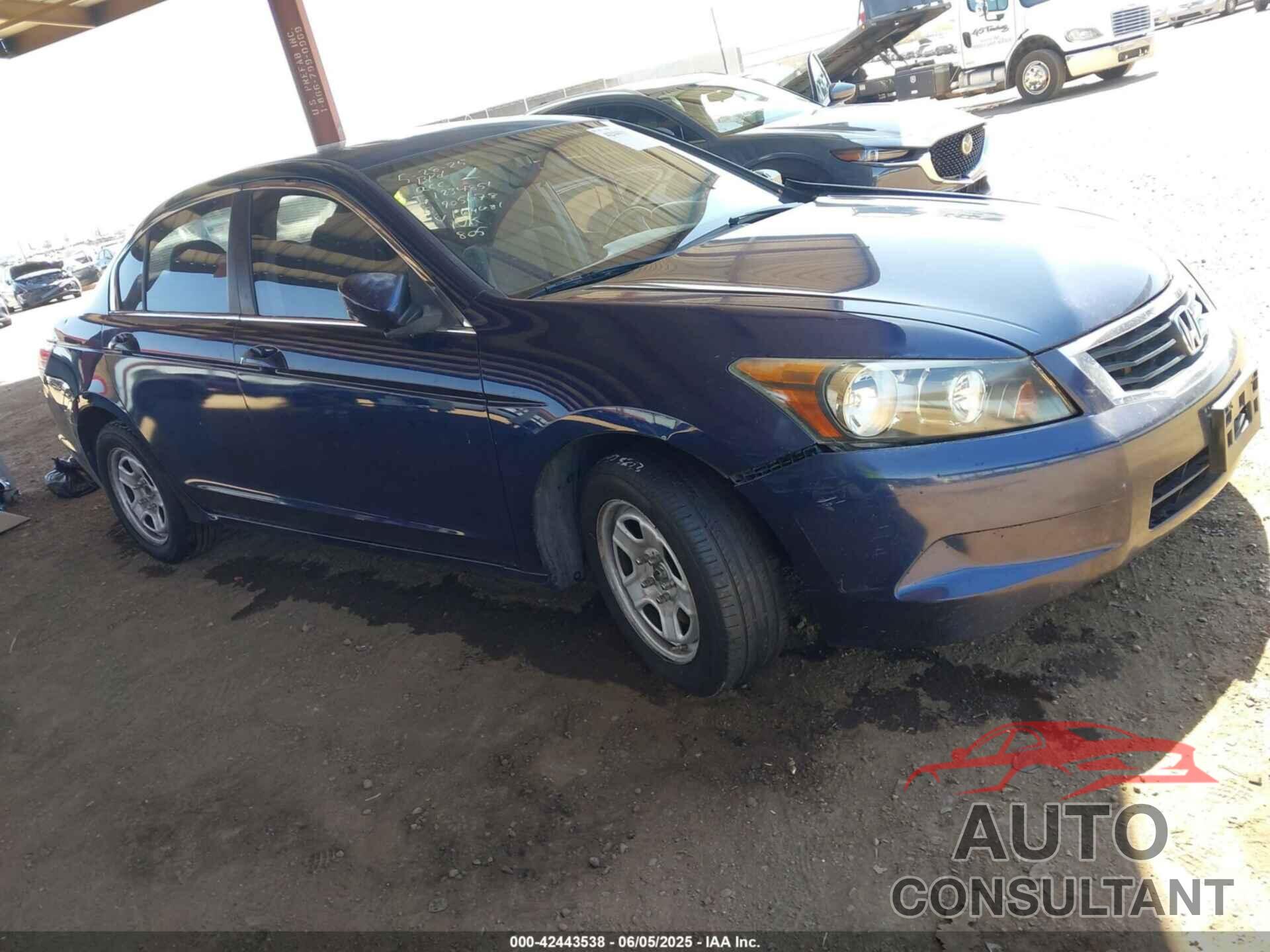HONDA ACCORD 2009 - 1HGCP267X9A164681