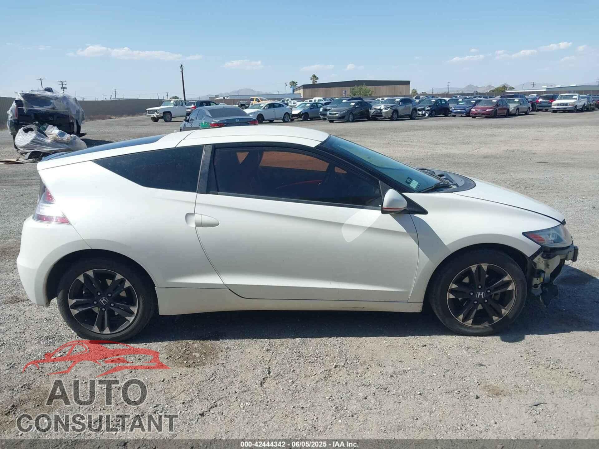 HONDA CR-Z 2014 - JHMZF1D41ES003377
