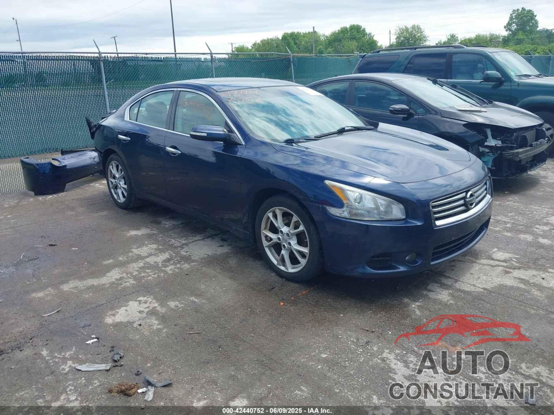 NISSAN MAXIMA 2012 - 1N4AA5AP8CC837548