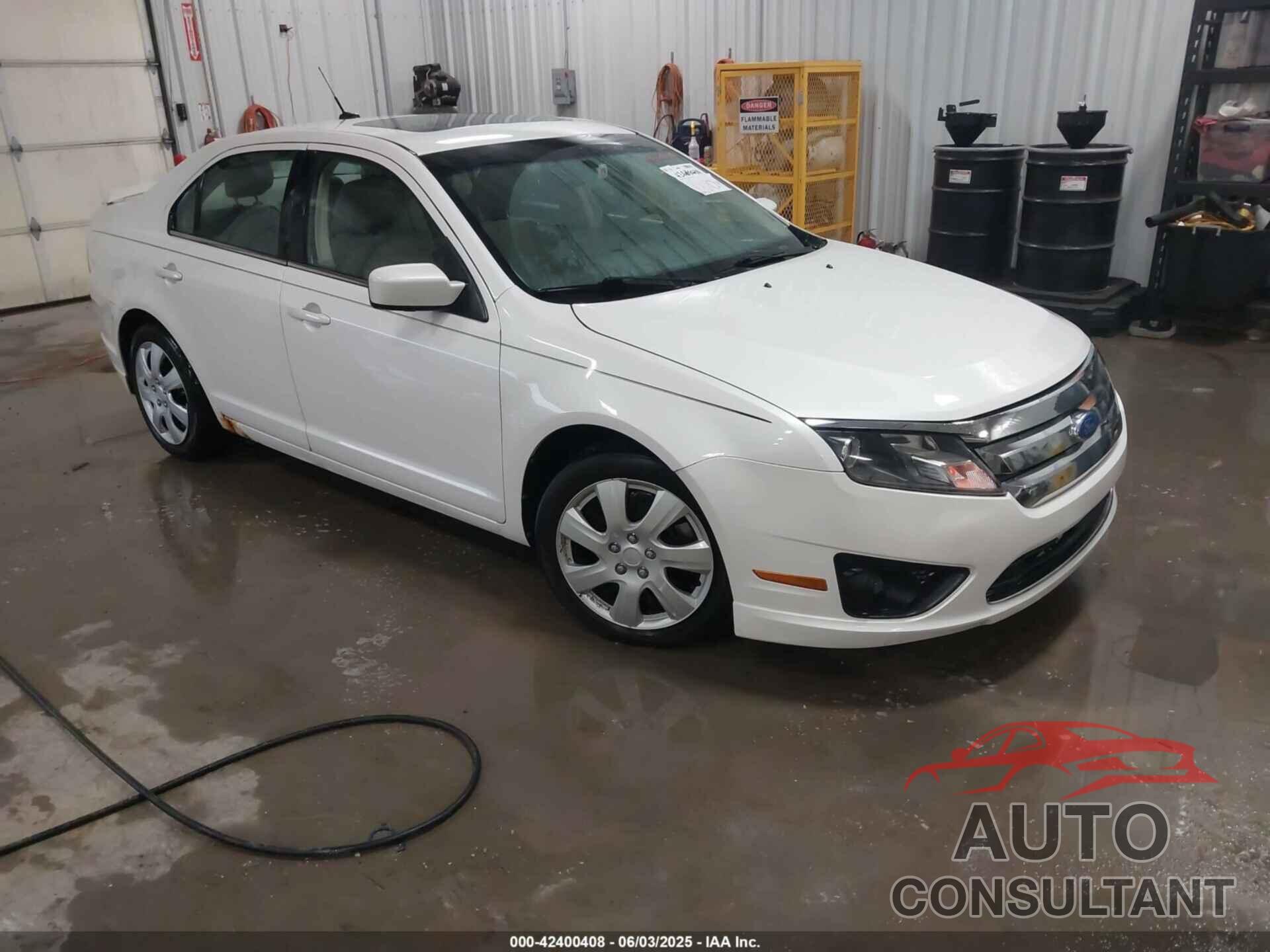 FORD FUSION 2011 - 3FAHP0HAXBR250379