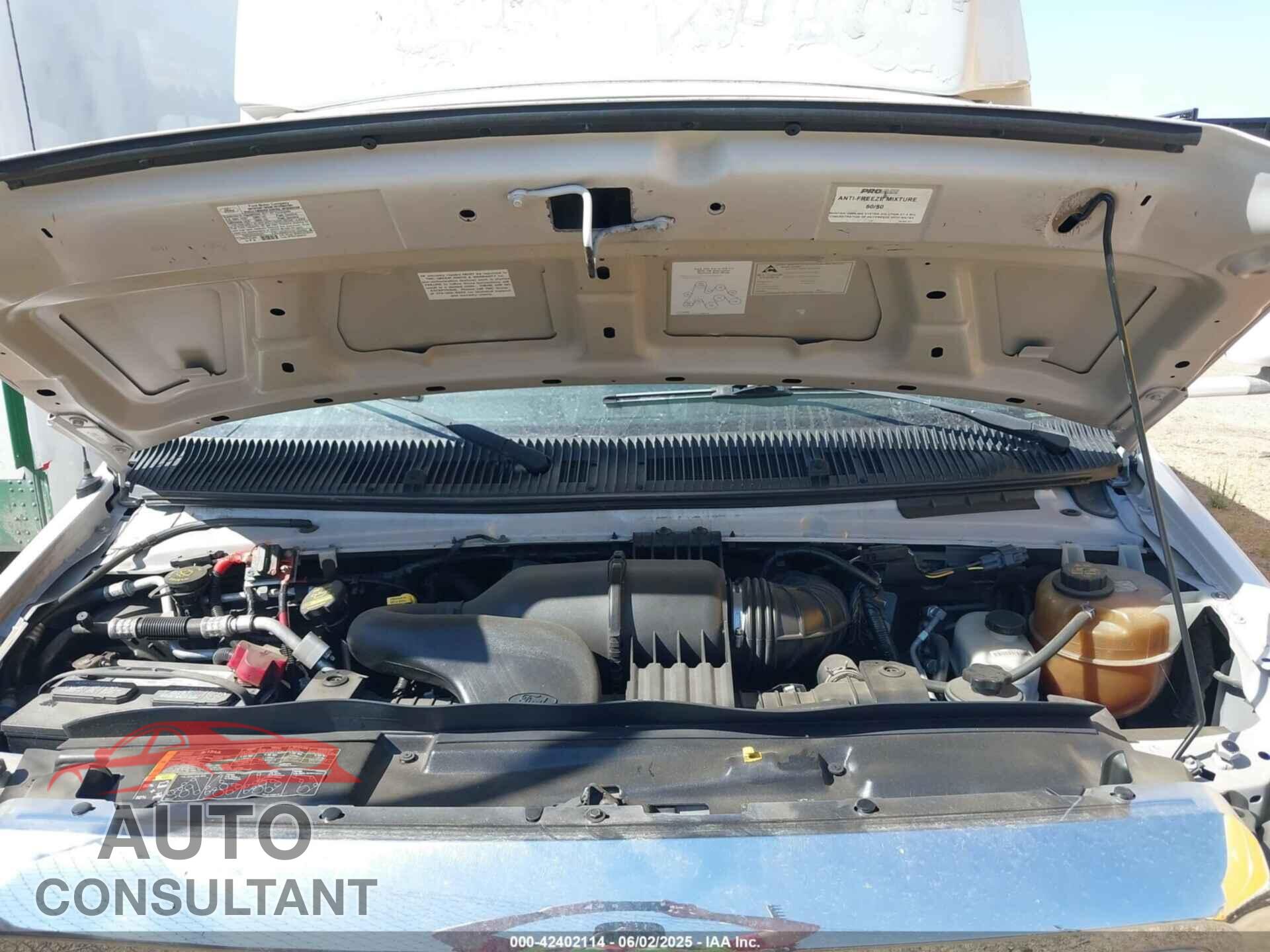 FORD E-450 CUTAWAY 2011 - 1FDXE4FS7BDB09062