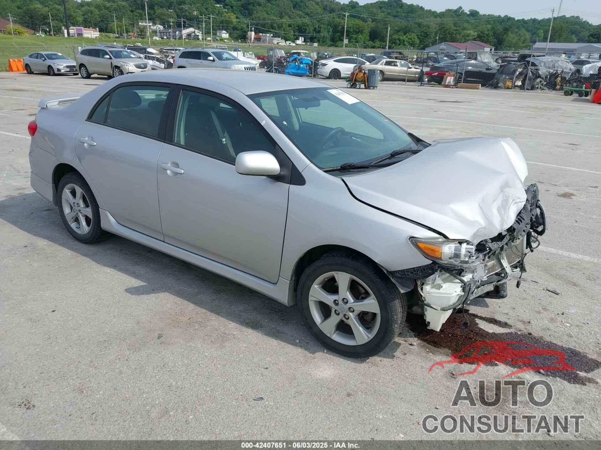 TOYOTA COROLLA 2011 - 2T1BU4EE9BC645280