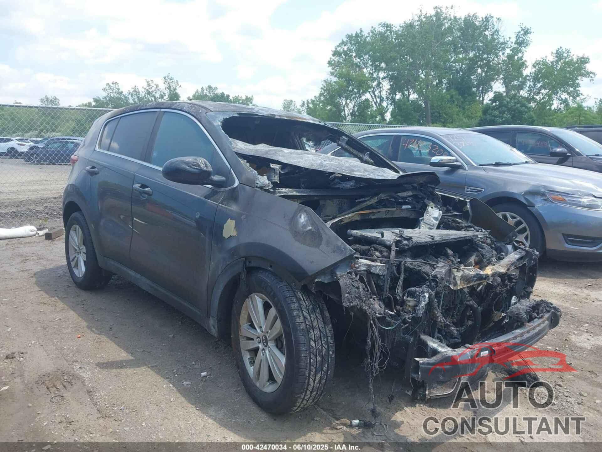 KIA SPORTAGE 2018 - KNDPM3AC4J7483935