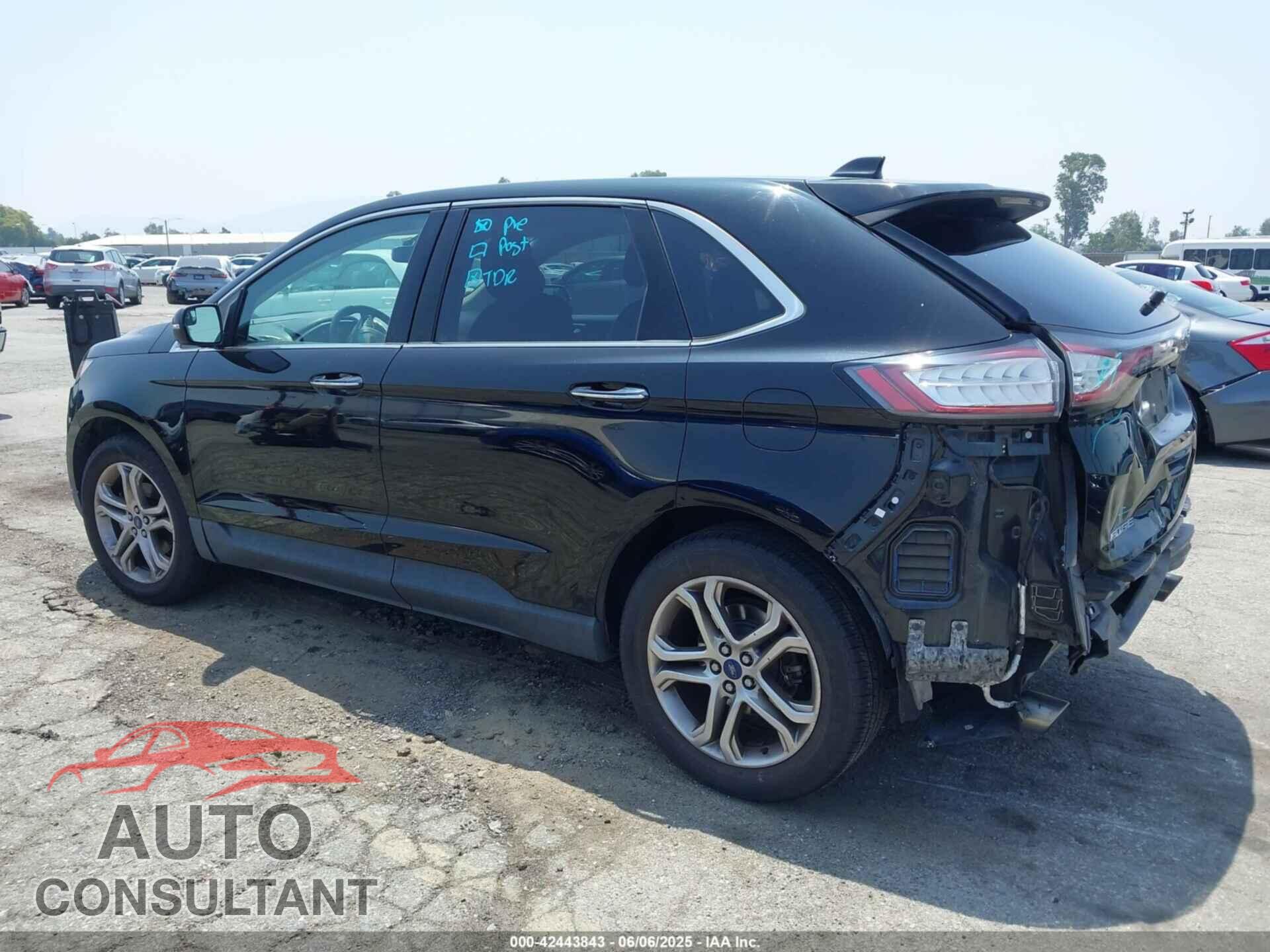 FORD EDGE 2018 - 2FMPK3K95JBB19681