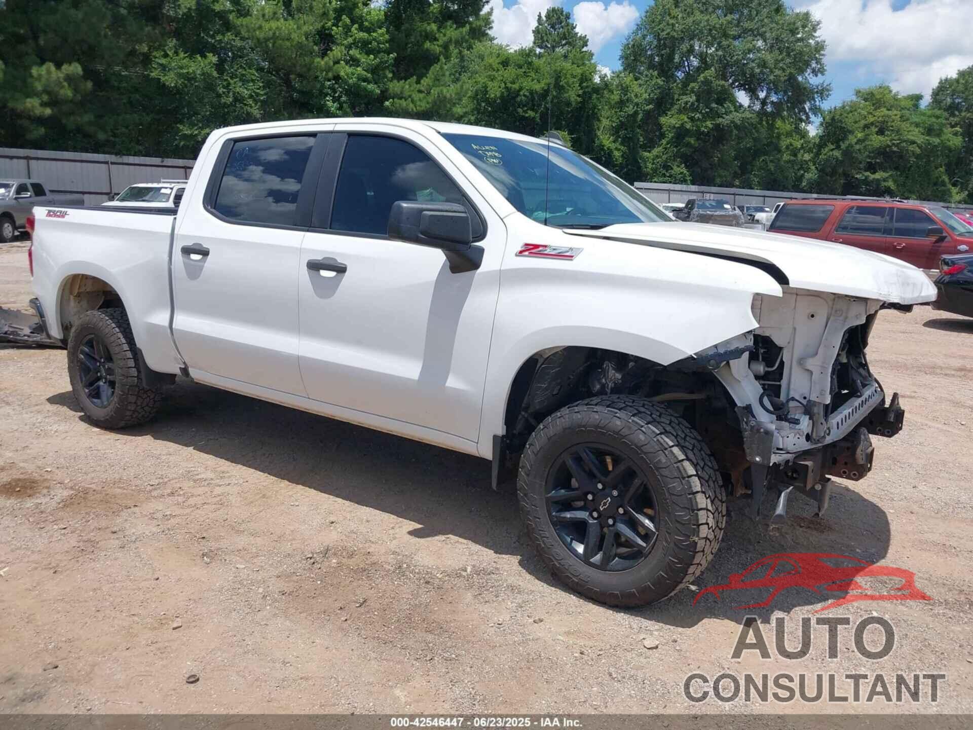 CHEVROLET SILVERADO 1500 2021 - 3GCPYCEF9MG309957