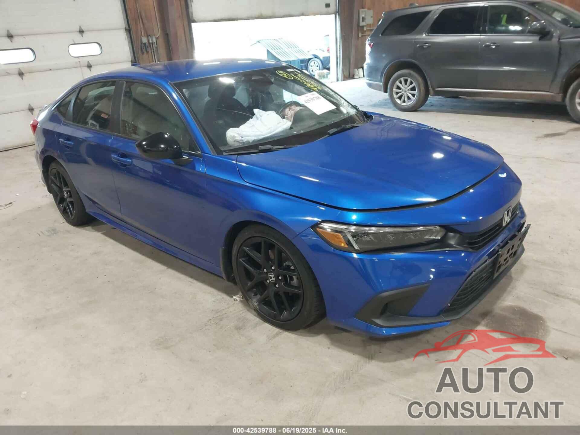 HONDA CIVIC 2024 - 2HGFE2F55RH504872