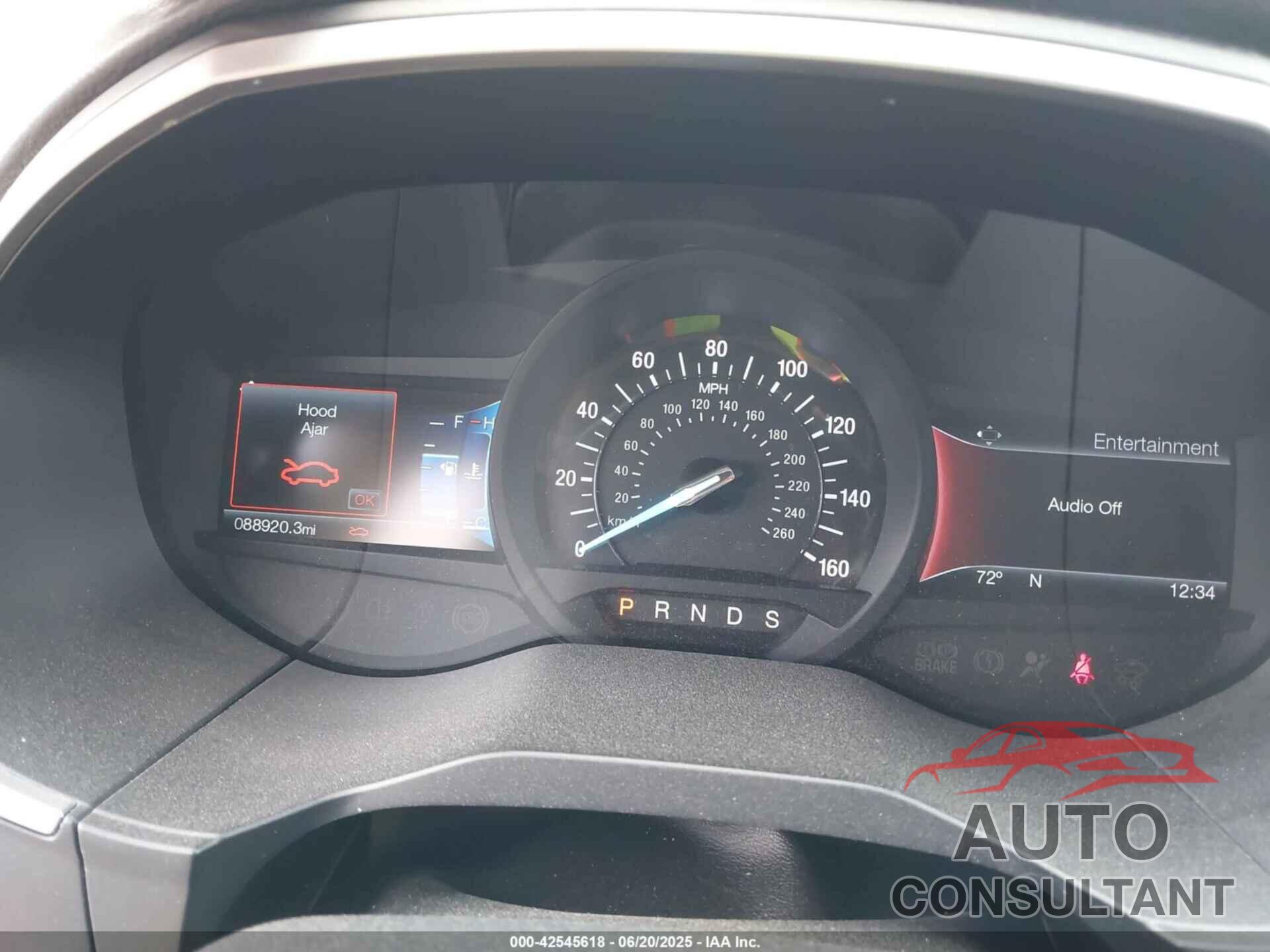 FORD EDGE 2017 - 2FMPK4J8XHBC25469