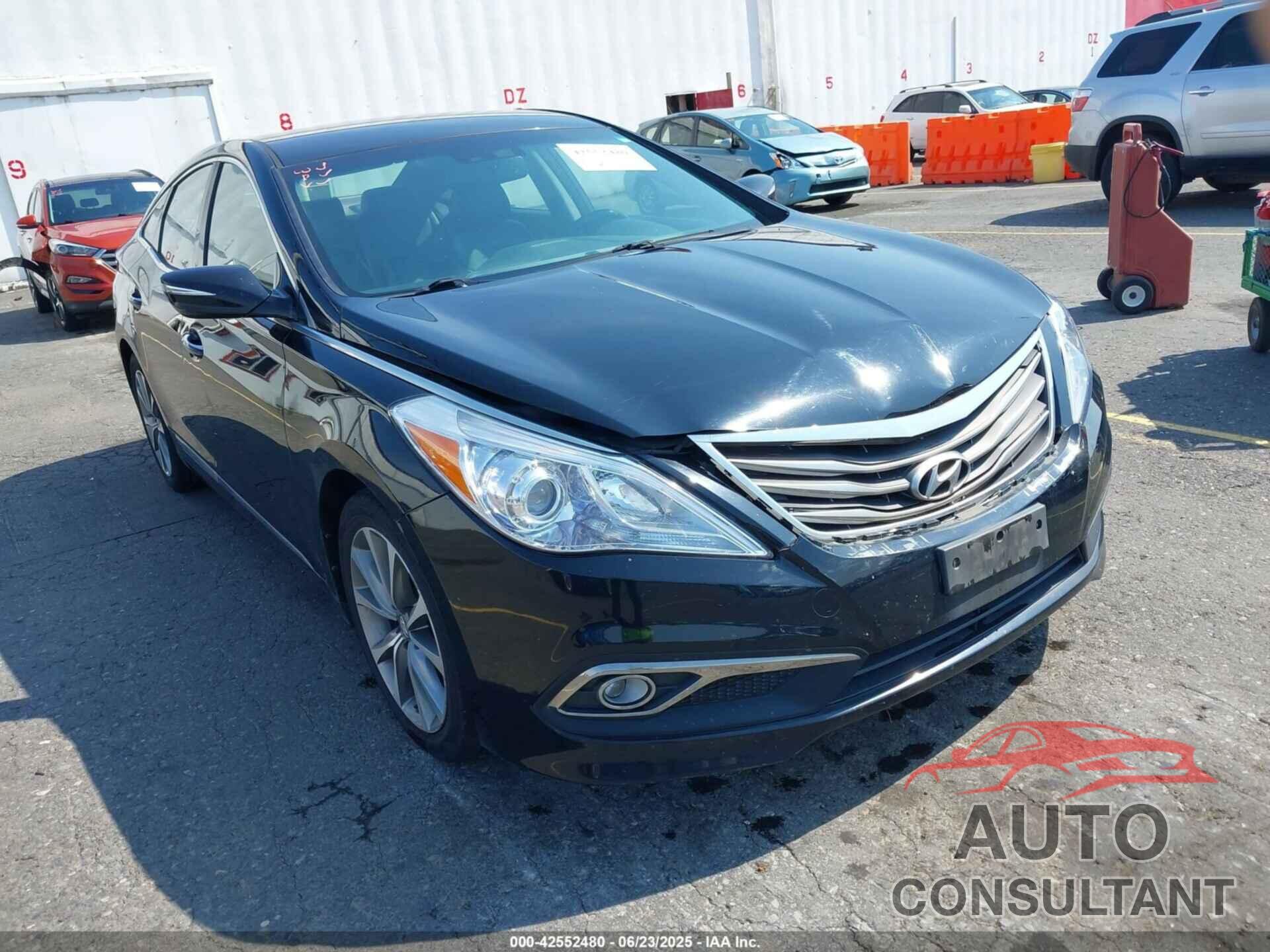 HYUNDAI AZERA 2016 - KMHFG4JG2GA506860