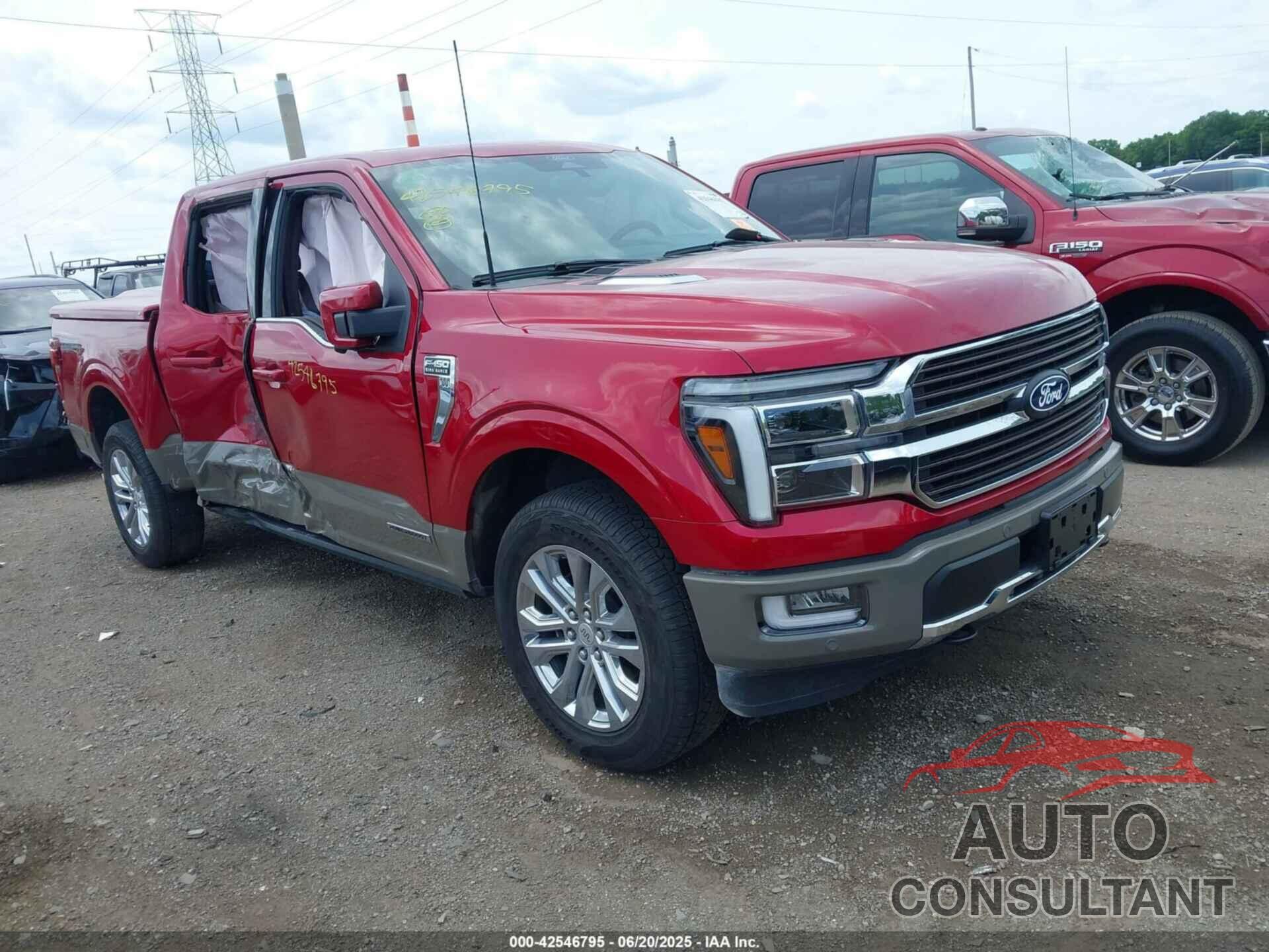 FORD F-150 2025 - 1FTFW6LD7SFA07375