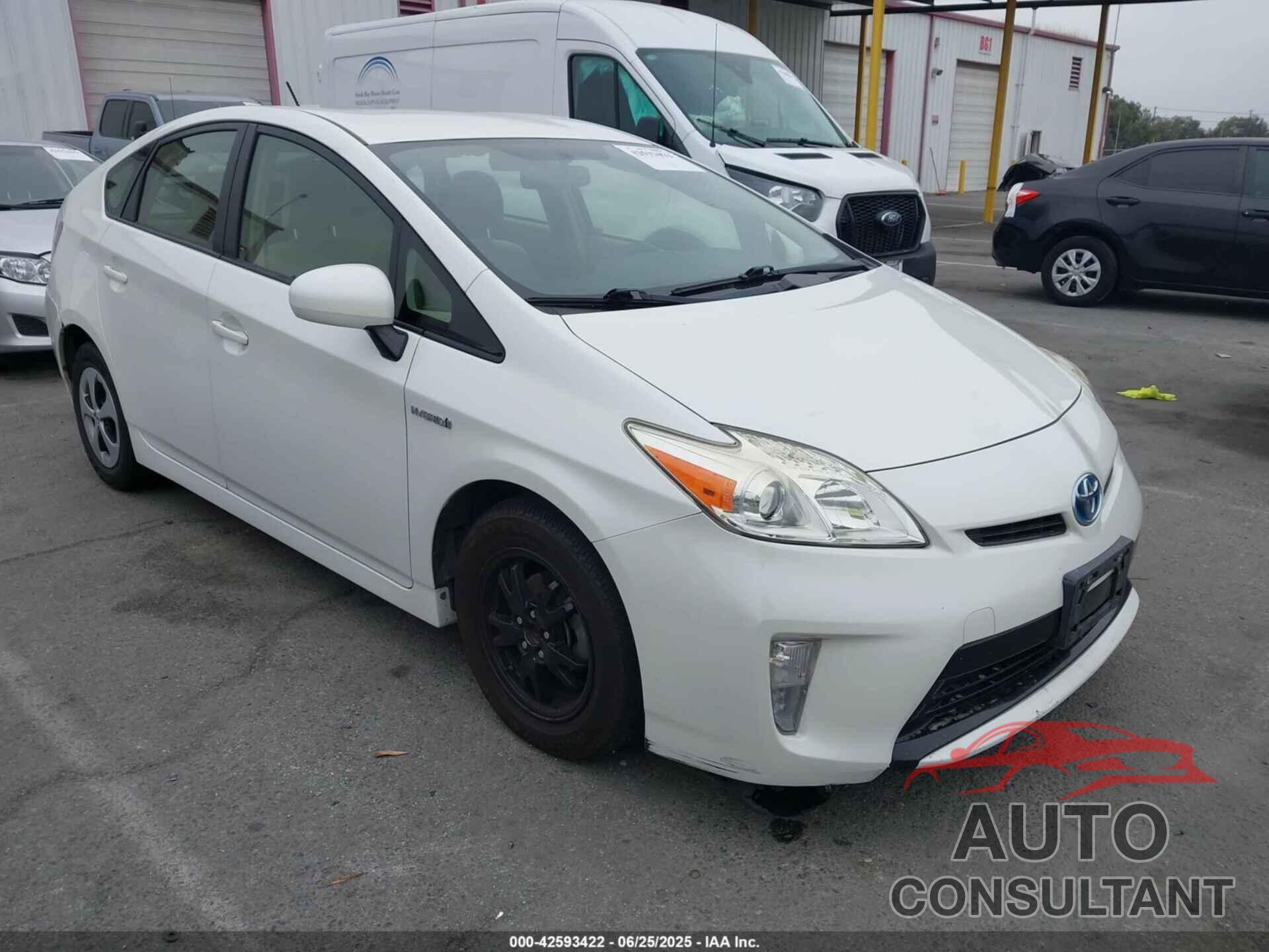TOYOTA PRIUS 2015 - JTDKN3DU5F0410147