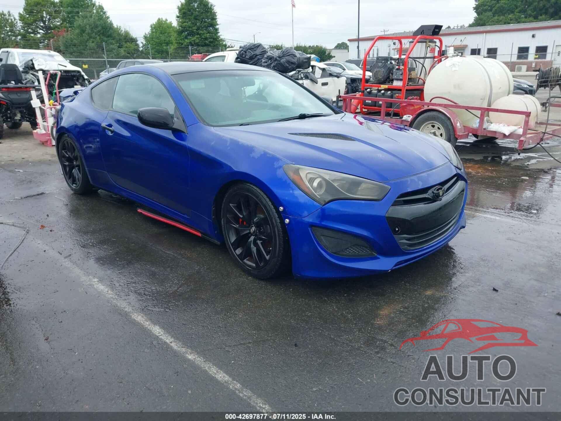 HYUNDAI GENESIS 2013 - KMHHT6KD6DU081190