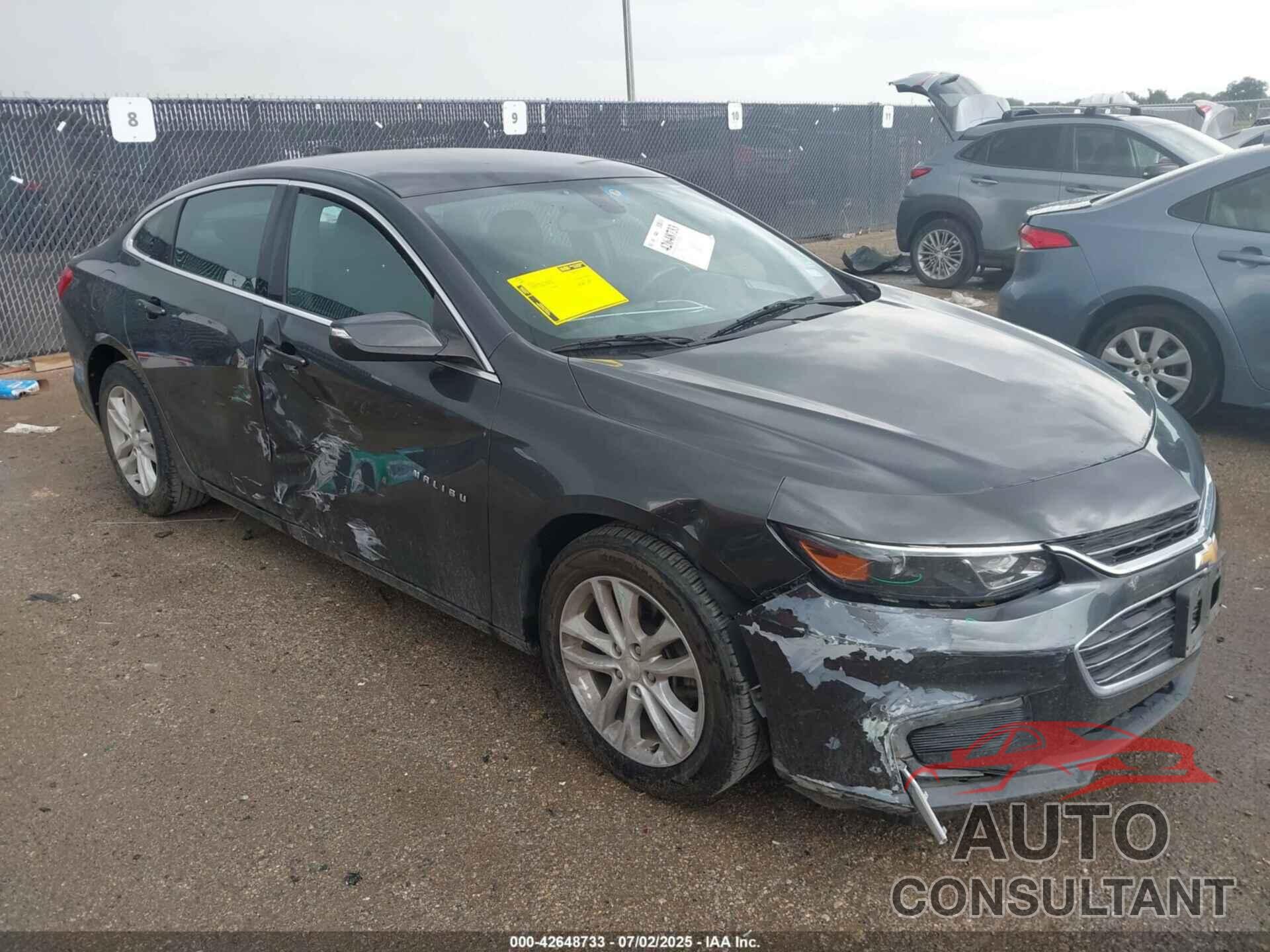 CHEVROLET MALIBU 2018 - 1G1ZD5ST1JF175798