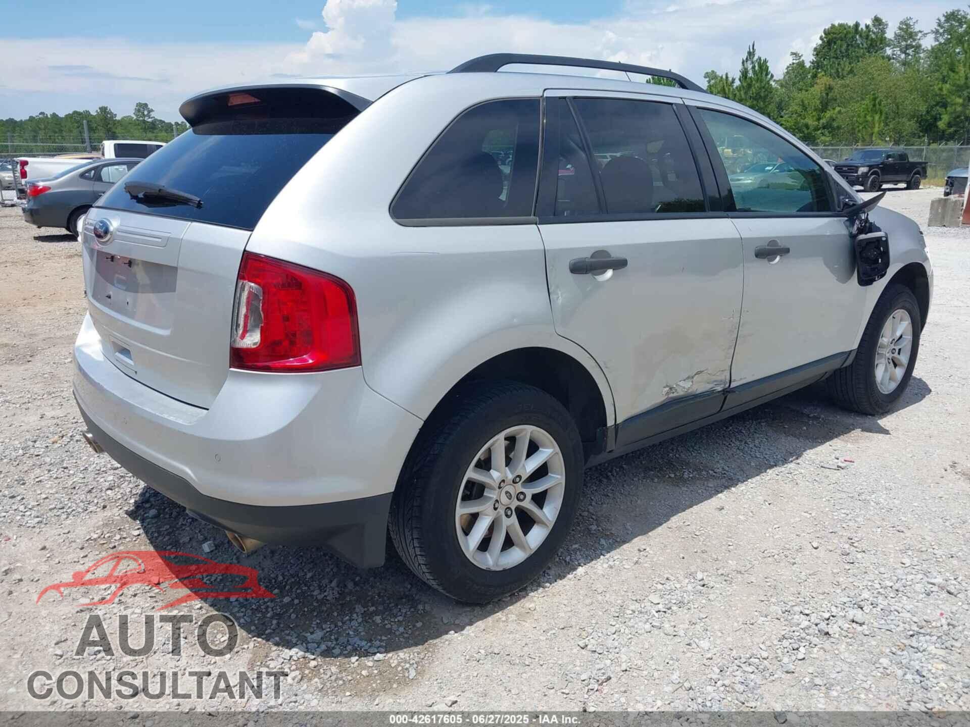 FORD EDGE 2013 - 2FMDK3GC6DBE17040