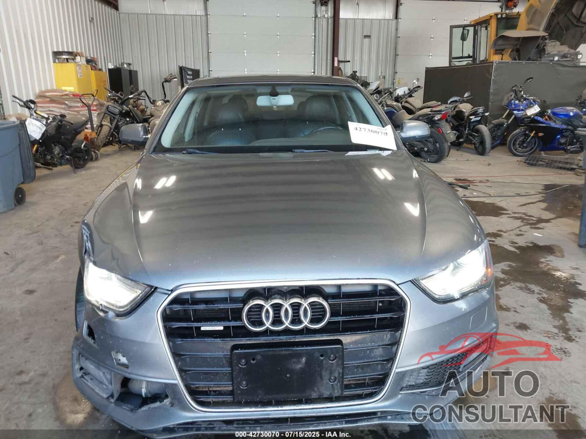 AUDI A4 2015 - WAUBFAFL2FN034447