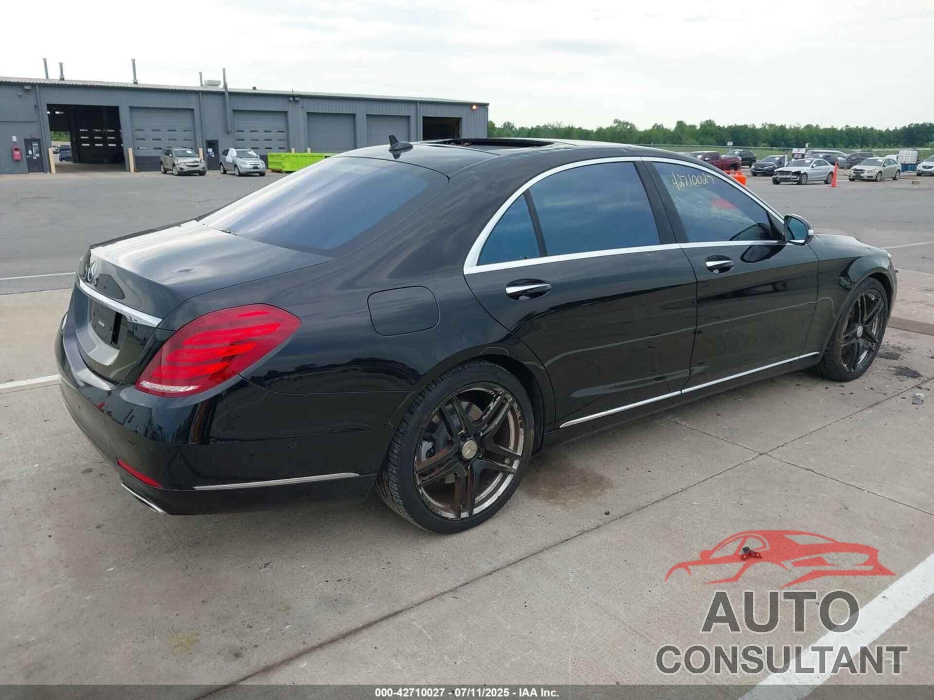 MERCEDES-BENZ S 550 2015 - WDDUG8CB7FA195211