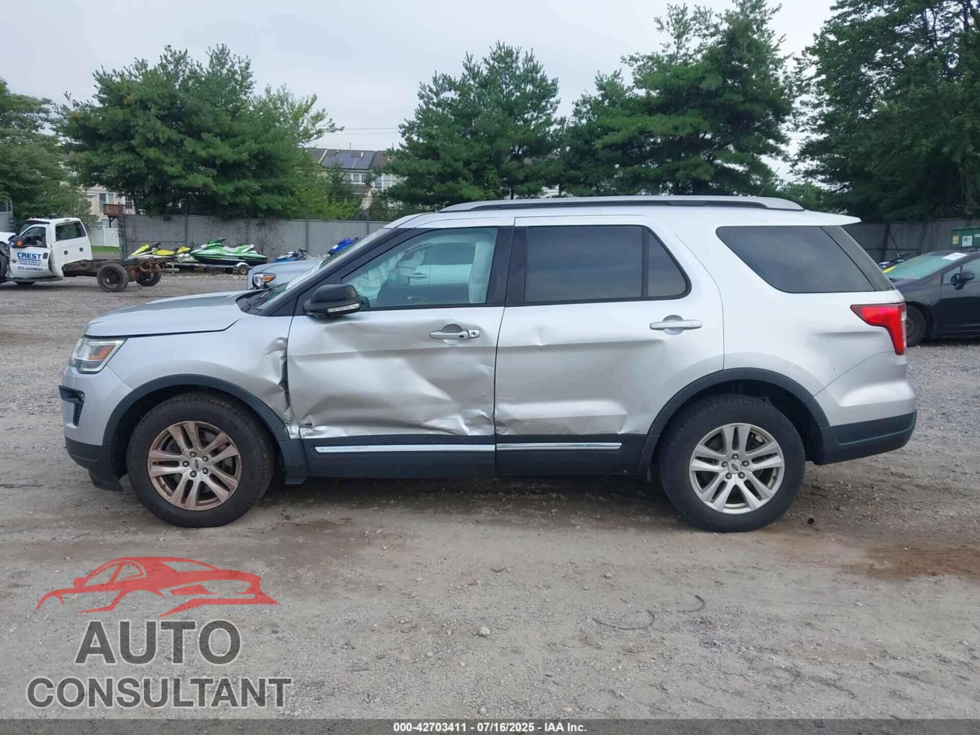 FORD EXPLORER 2018 - 1FM5K8DH5JGB62385