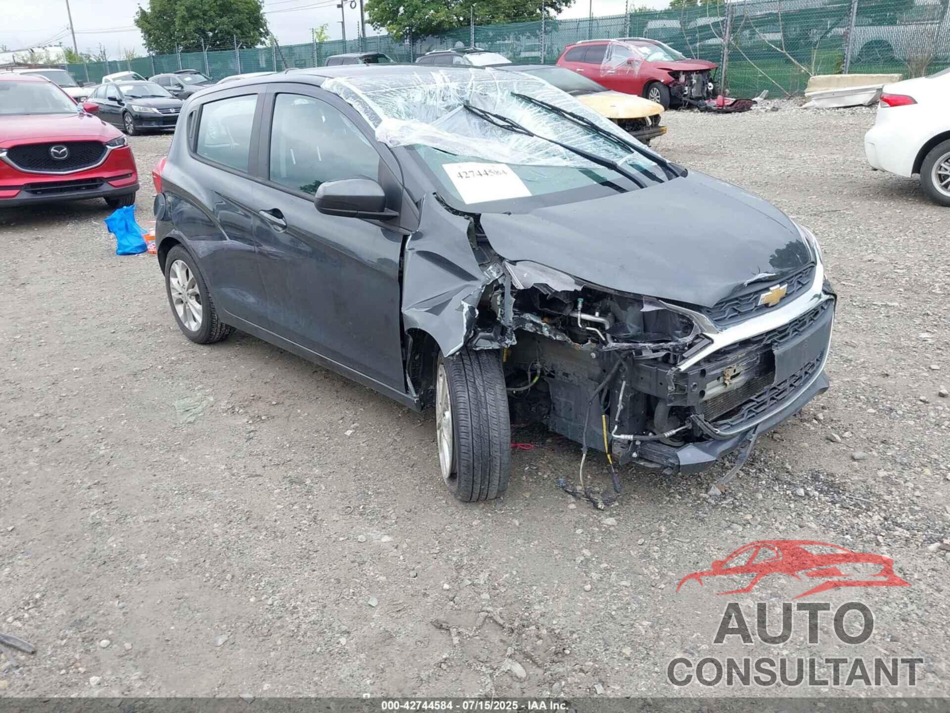 CHEVROLET SPARK 2021 - KL8CD6SA5MC731482